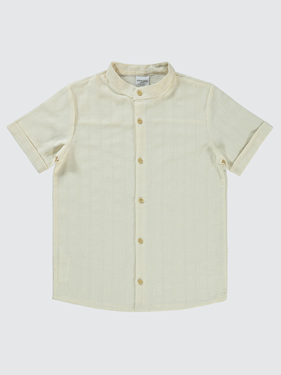Pierre Cardin Erkek Çocuk Gömlek 10-12 Yaş Beyaz