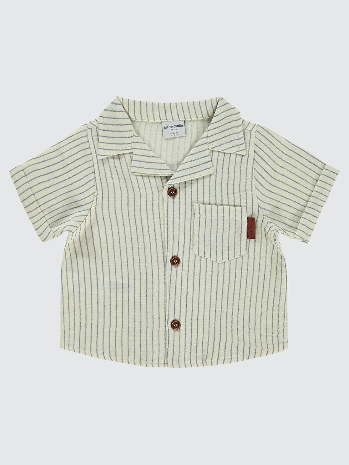 Pierre Cardin Erkek Çocuk Gömlek 2-5 Yaş İndigo