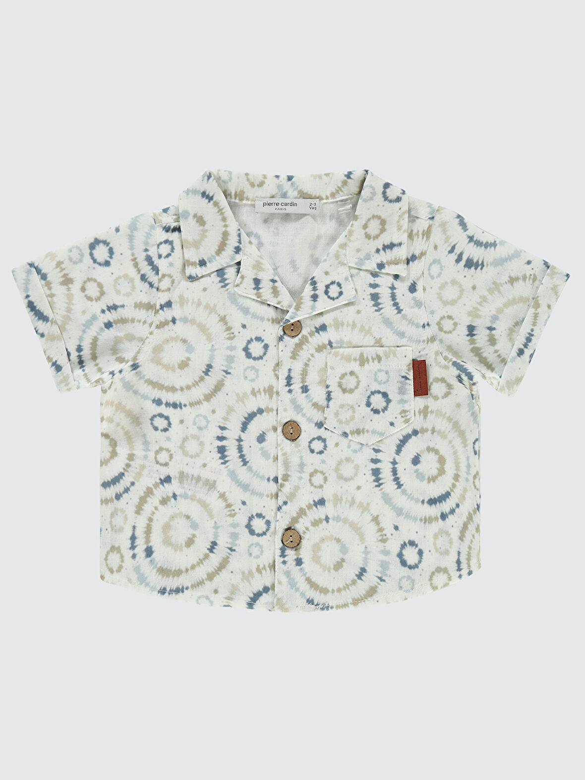 Pierre Cardin Erkek Çocuk Gömlek 2-5 Yaş İndigo