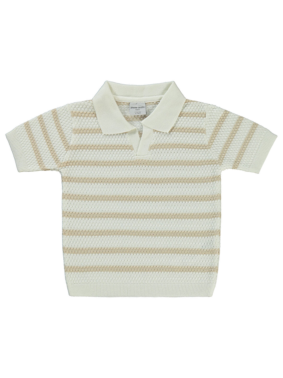 Pierre Cardin Erkek Çocuk Tişört 2-5 Yaş Sütlü Kahve