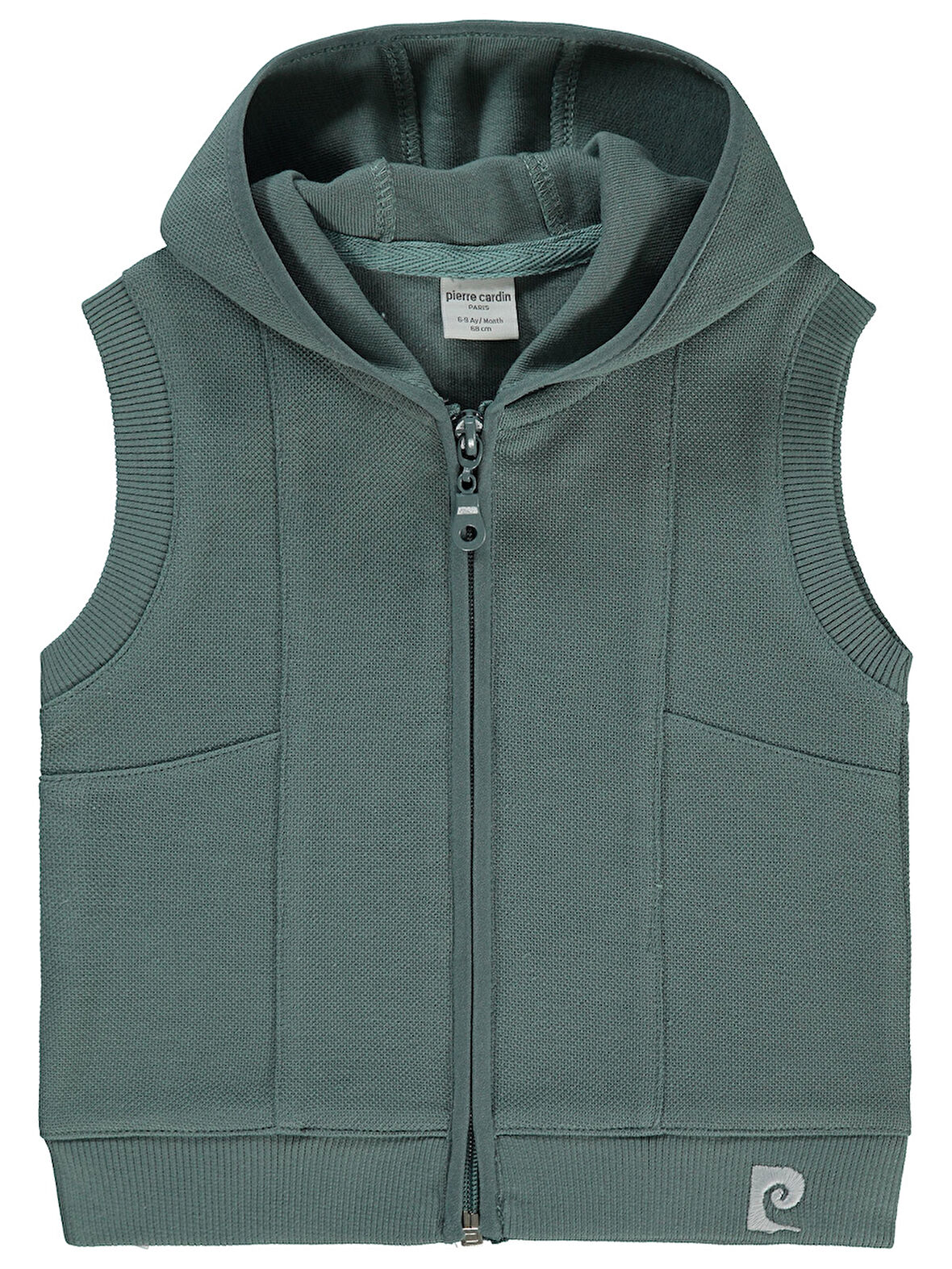 Pierre Cardin Kız Bebek Yelek 6-18 Ay Petrol