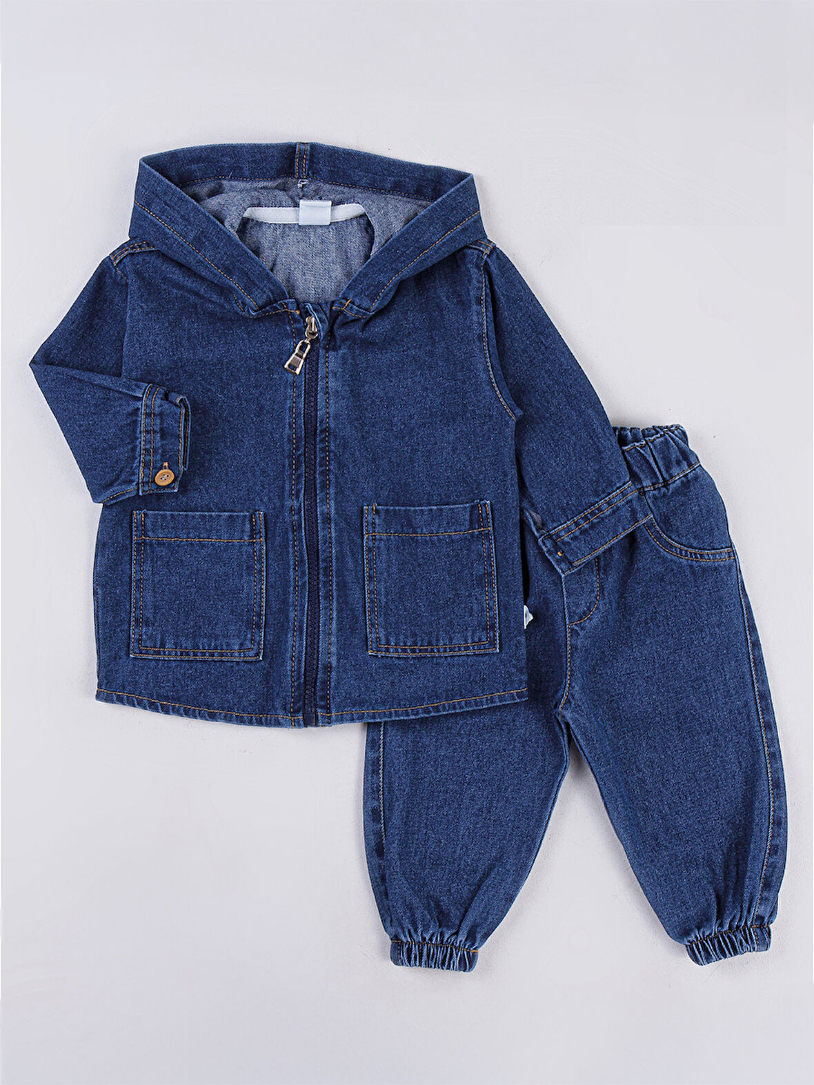 Baby Zz Erkek Bebek Takım 6-18 Ay Lacivert