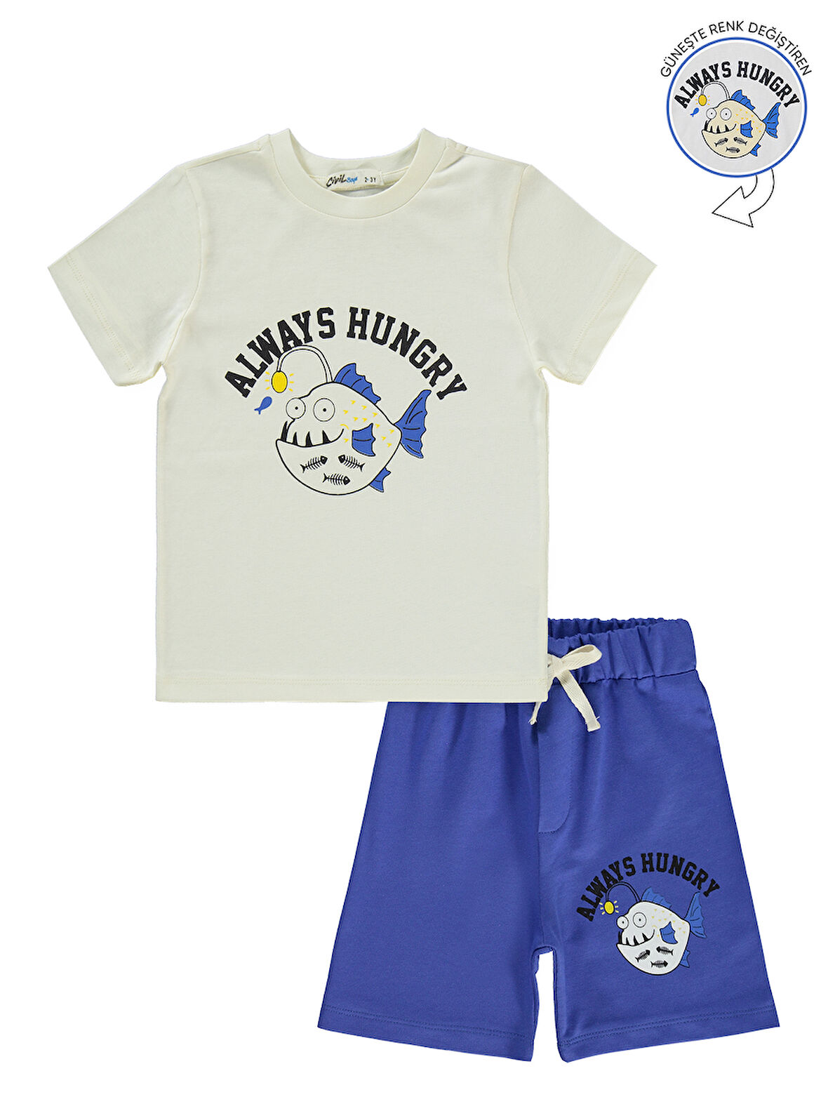 Civil Boys Erkek Çocuk Takım 2-5 Yaş Saks