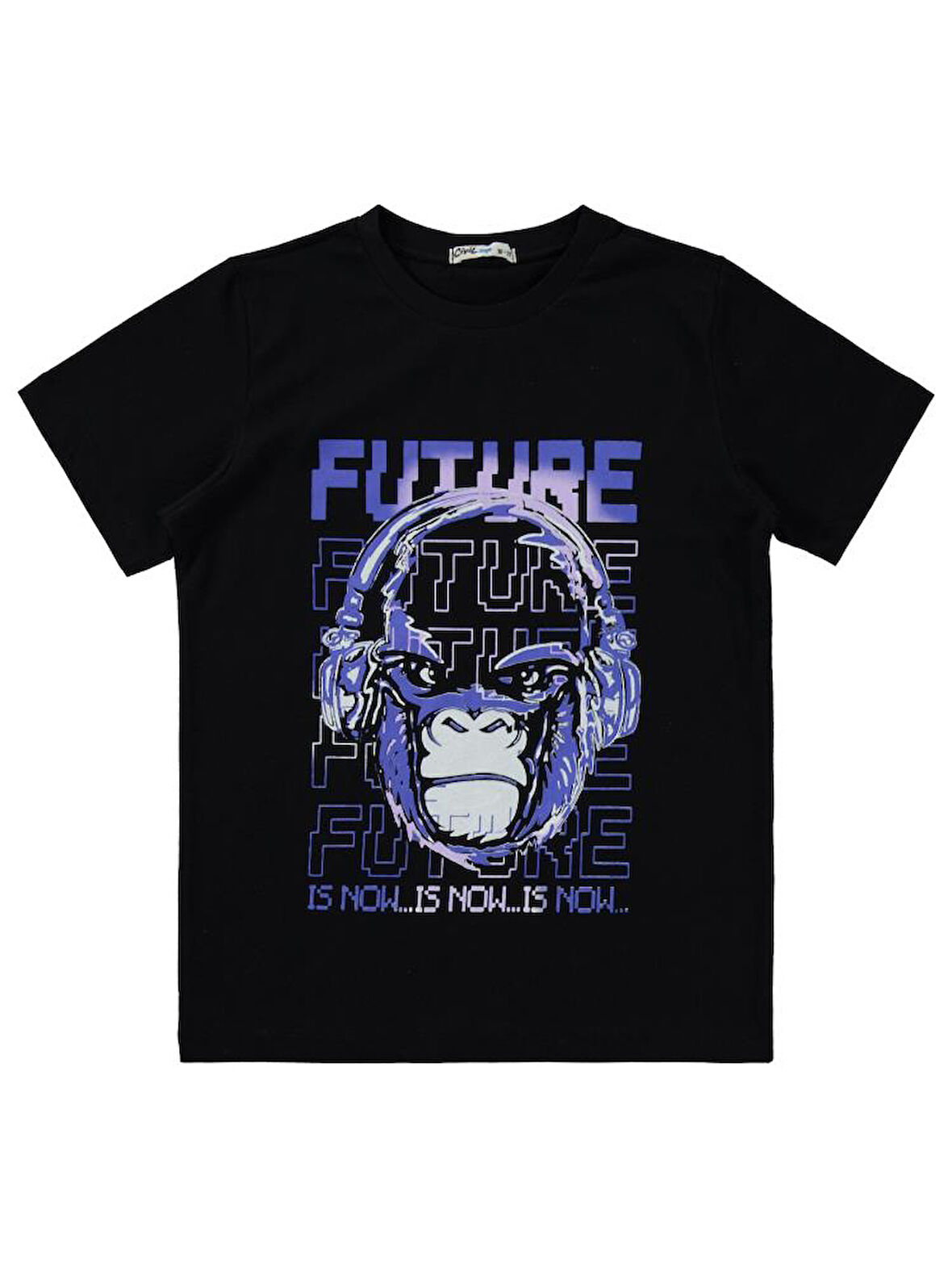 Civil Boys Future Baskılı 10-13 Yaş Pijama Takımı - Siyah13-14 Yaş