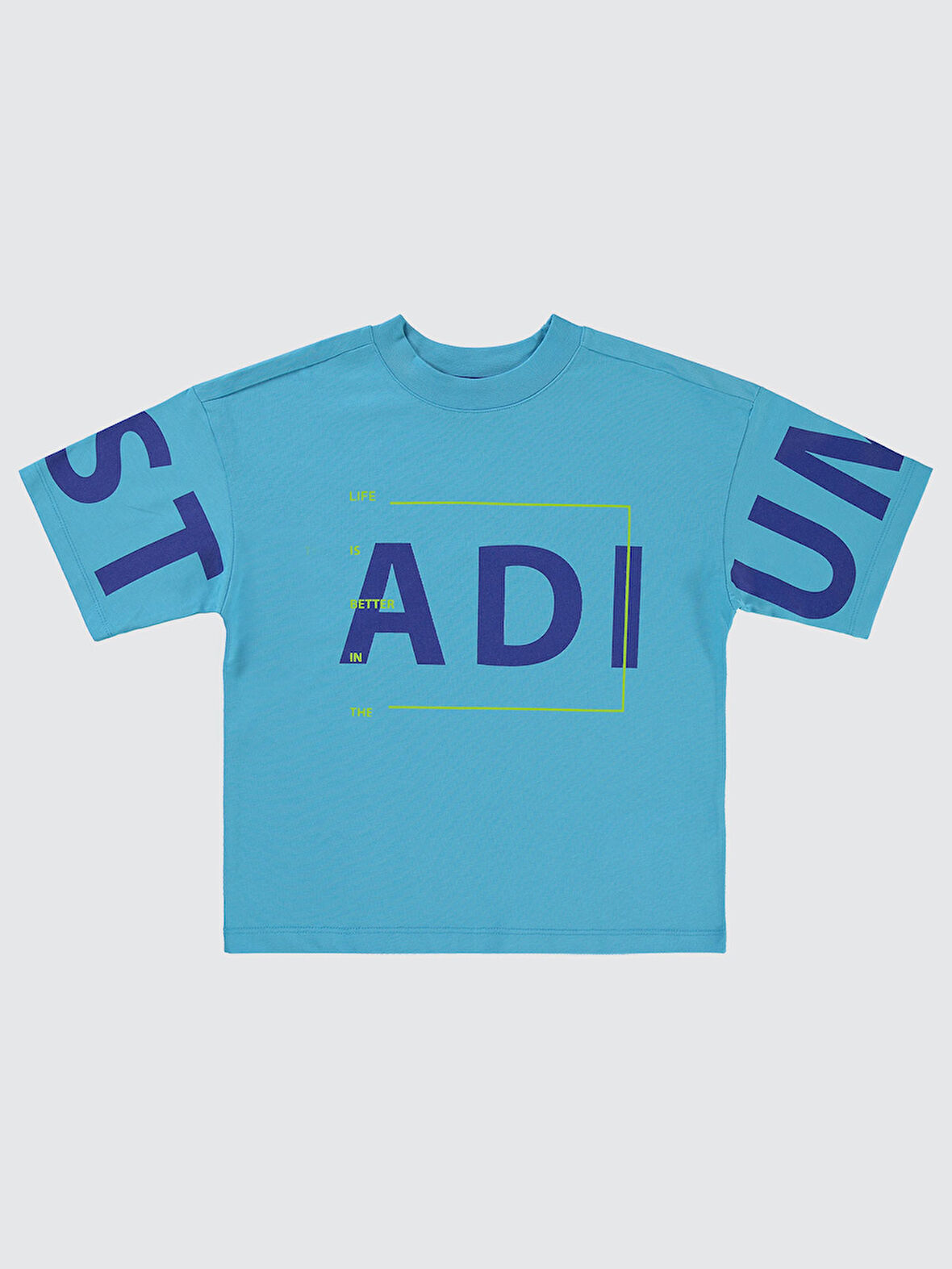 Civil Boys Erkek Çocuk Tişört 6-9 Yaş Turkuaz