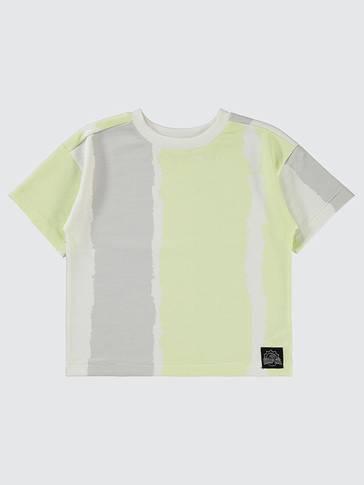 Civil Boys Erkek Çocuk Tişört 10-13 Yaş Ekru