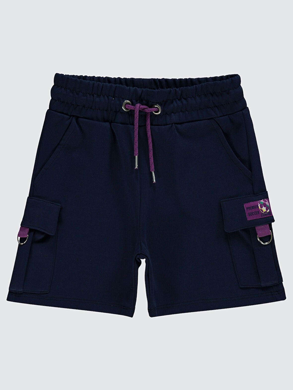 Civil Boys Erkek Çocuk Şort 10-13 Yaş Lacivert