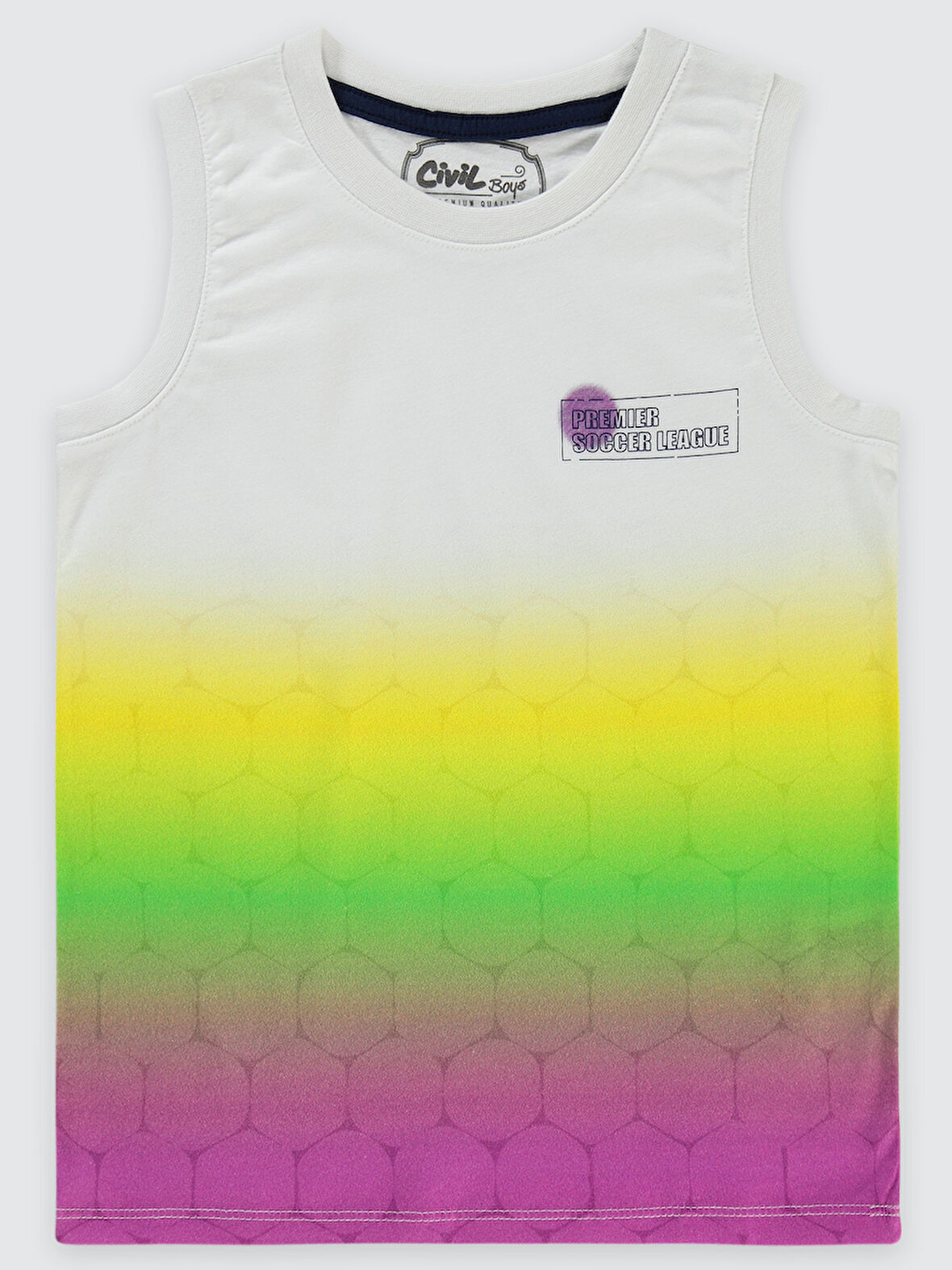 Civil Boys Erkek Çocuk Tişört 6-9 Yaş Mor