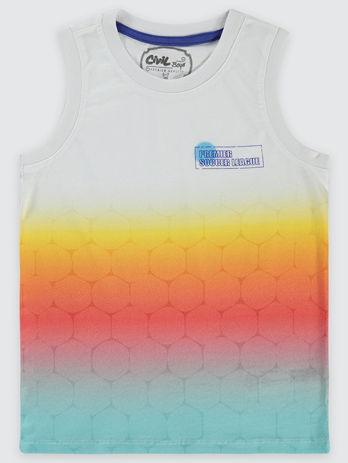 Civil Boys Erkek Çocuk Tişört 6-9 Yaş Turkuaz