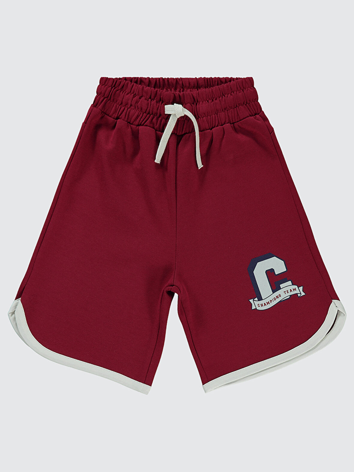 Civil Boys Erkek Çocuk Kapri 6-9 Yaş Bordo