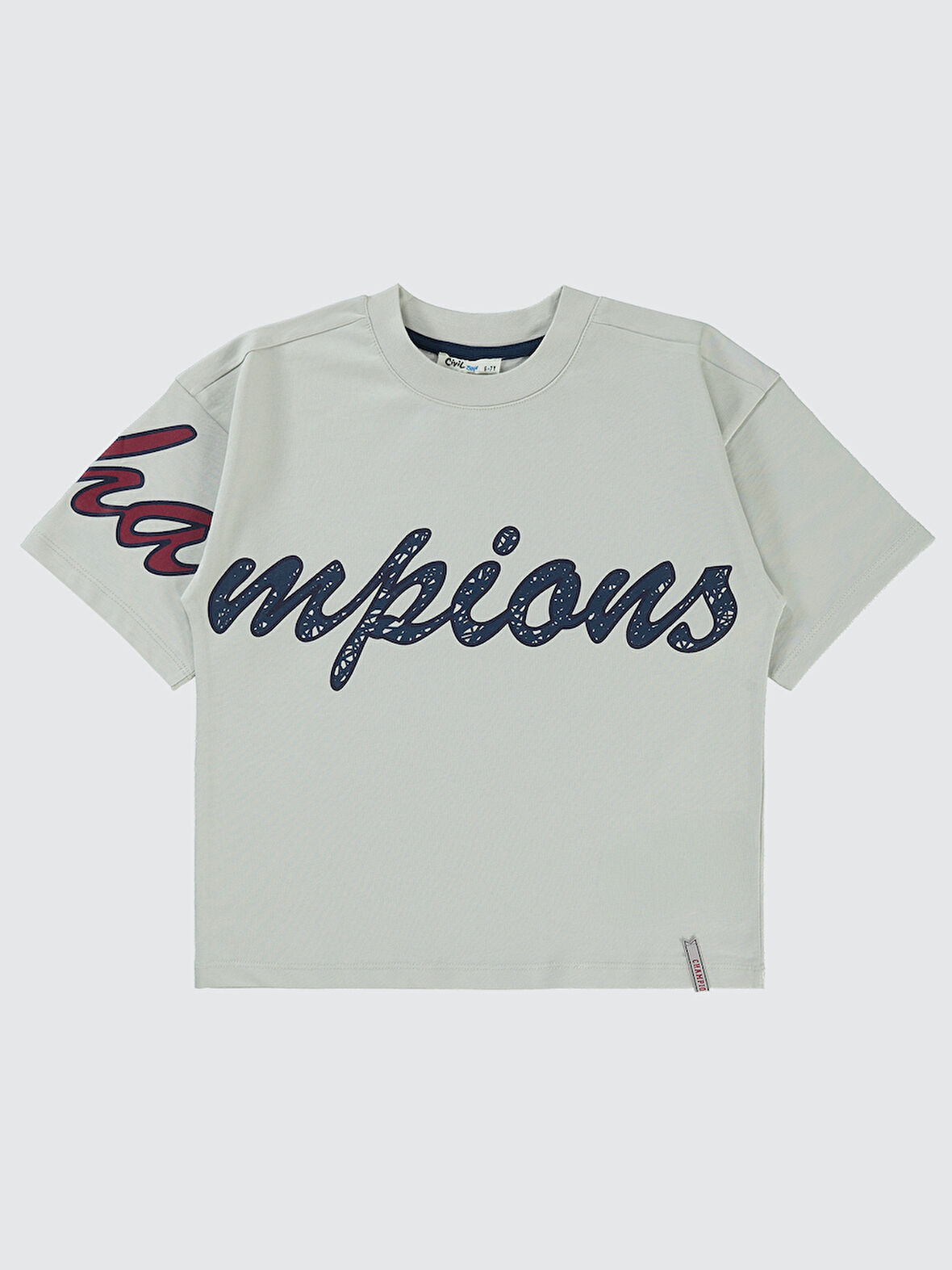 Civil Boys Erkek Çocuk Tişört 10-13 Yaş Lacivert