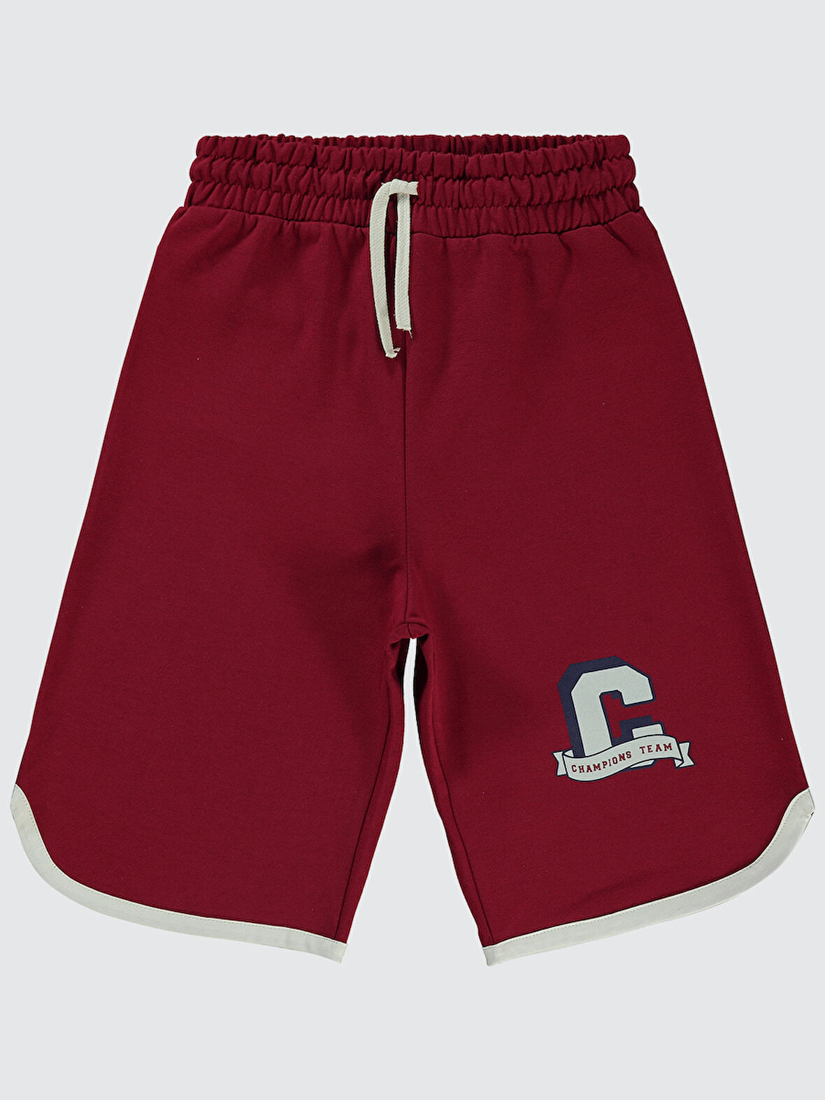 Civil Boys Erkek Çocuk Kapri 10-13 Yaş Bordo