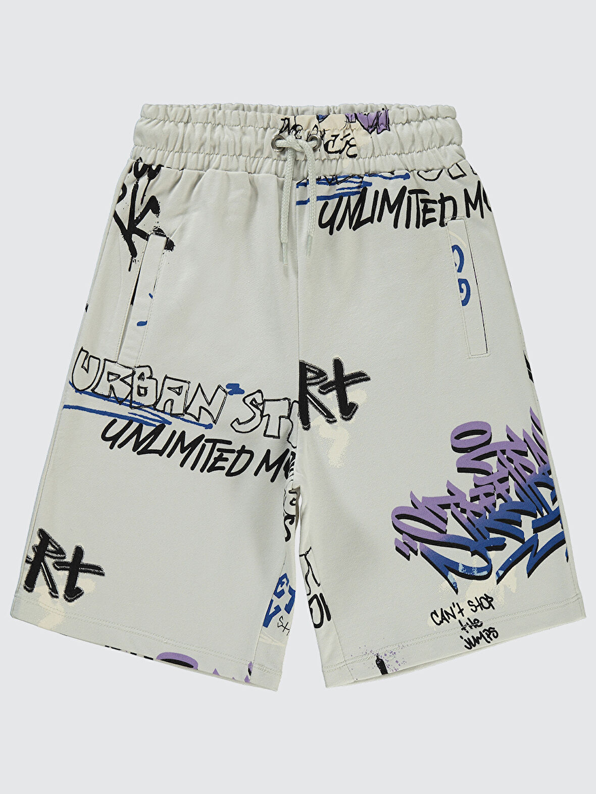 Civil Boys Erkek Çocuk Kapri 6-9 Yaş Açık Gri