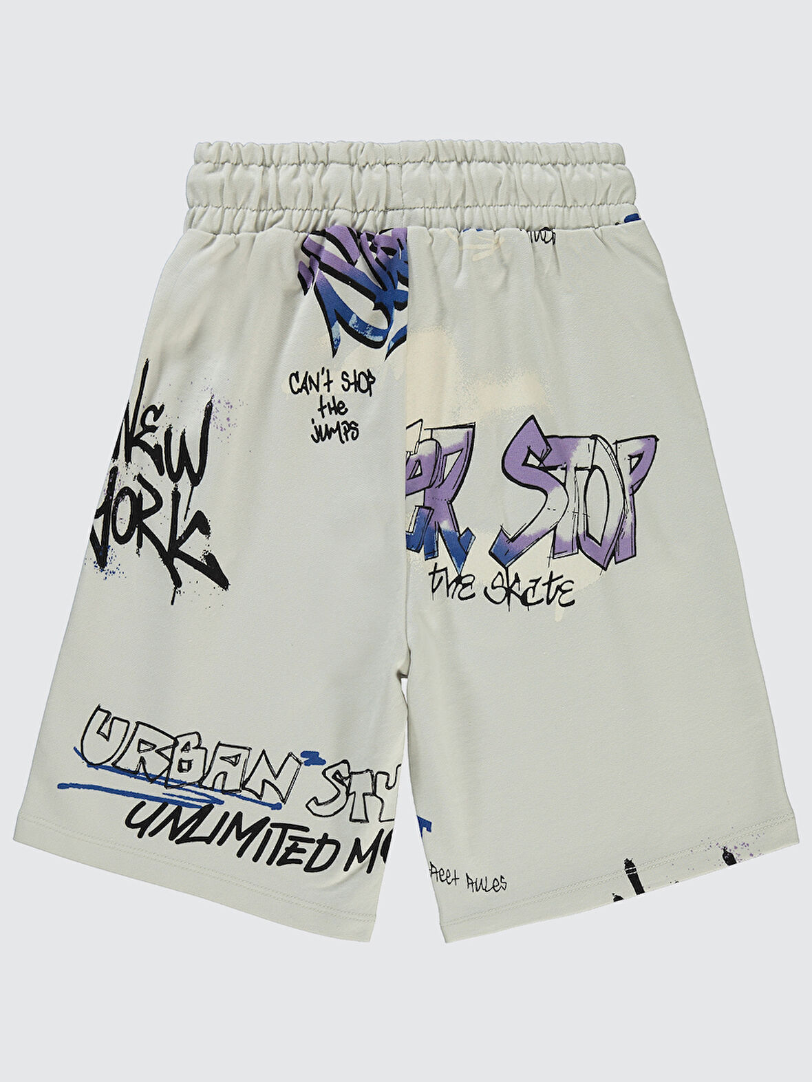 Civil Boys Erkek Çocuk Kapri 6-9 Yaş Açık Gri