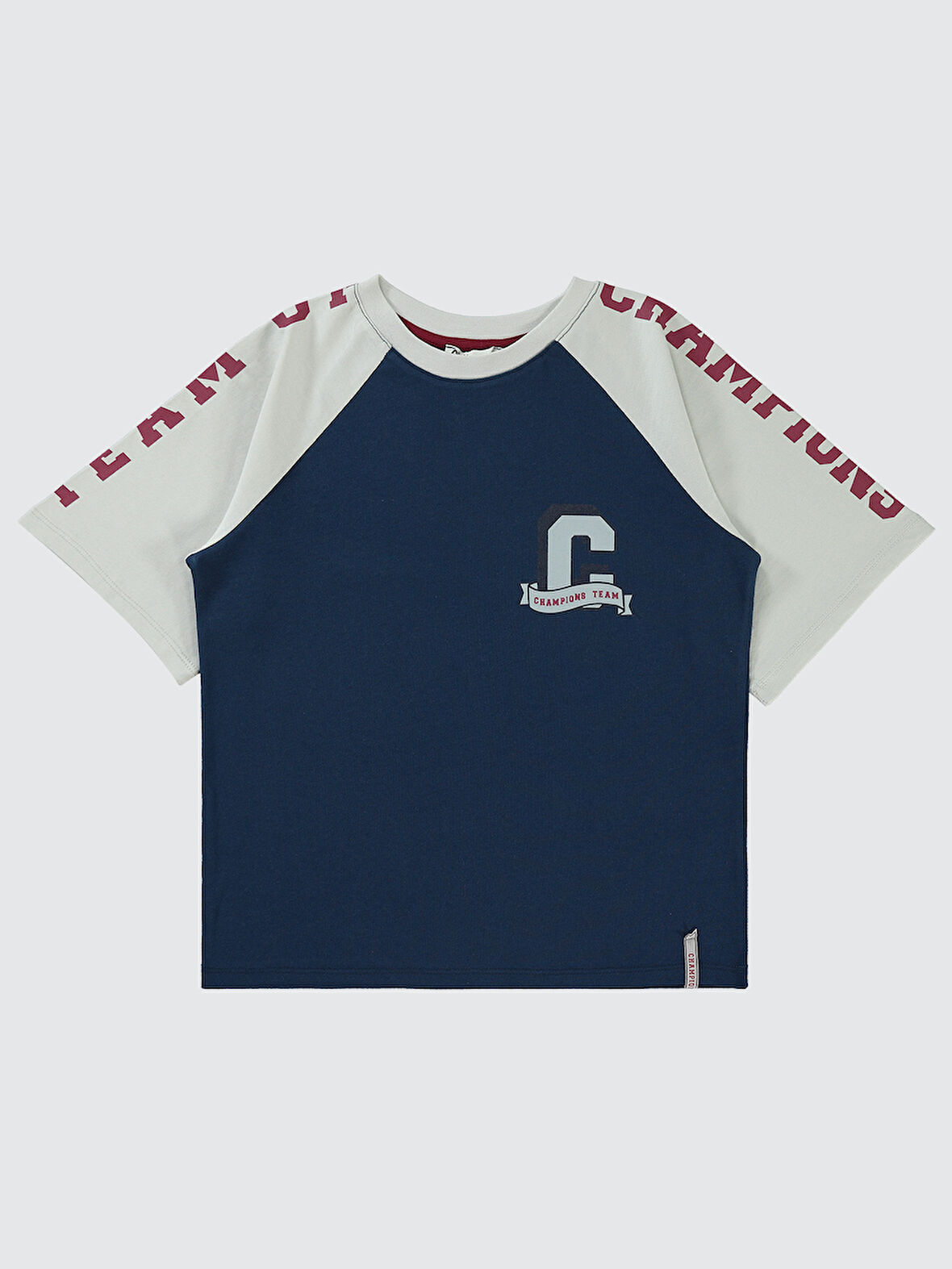 Civil Boys Erkek Çocuk Tişört 10-13 Yaş Lacivert