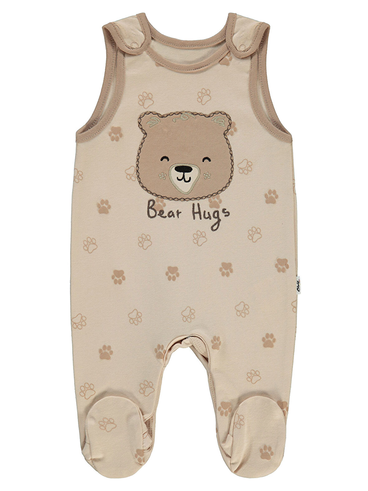 Civil Baby Erkek Bebek Salopet 1-6 Ay FilDişi