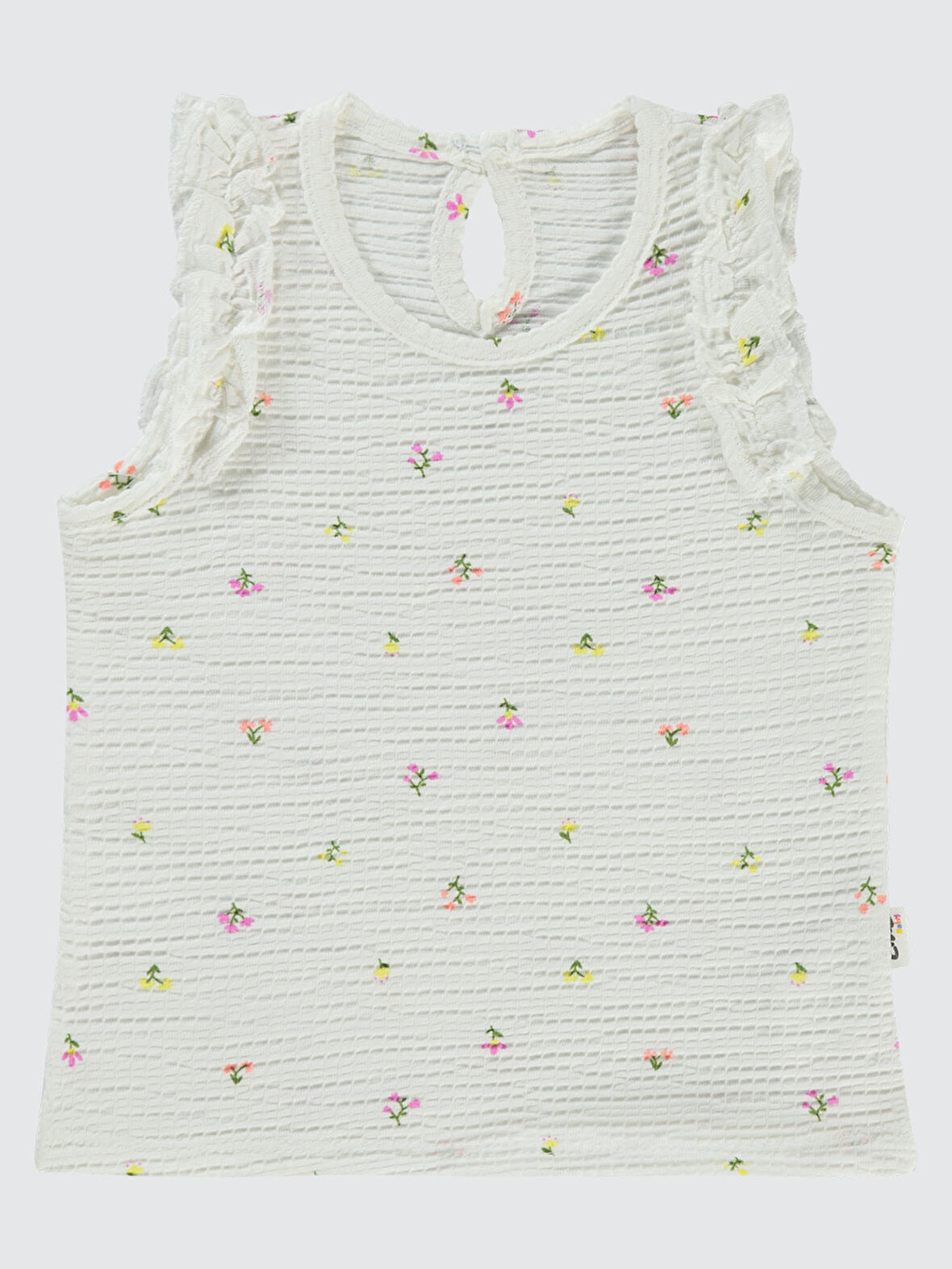 Civil Baby Kız Bebek Tişört 6-18 Ay Ekru