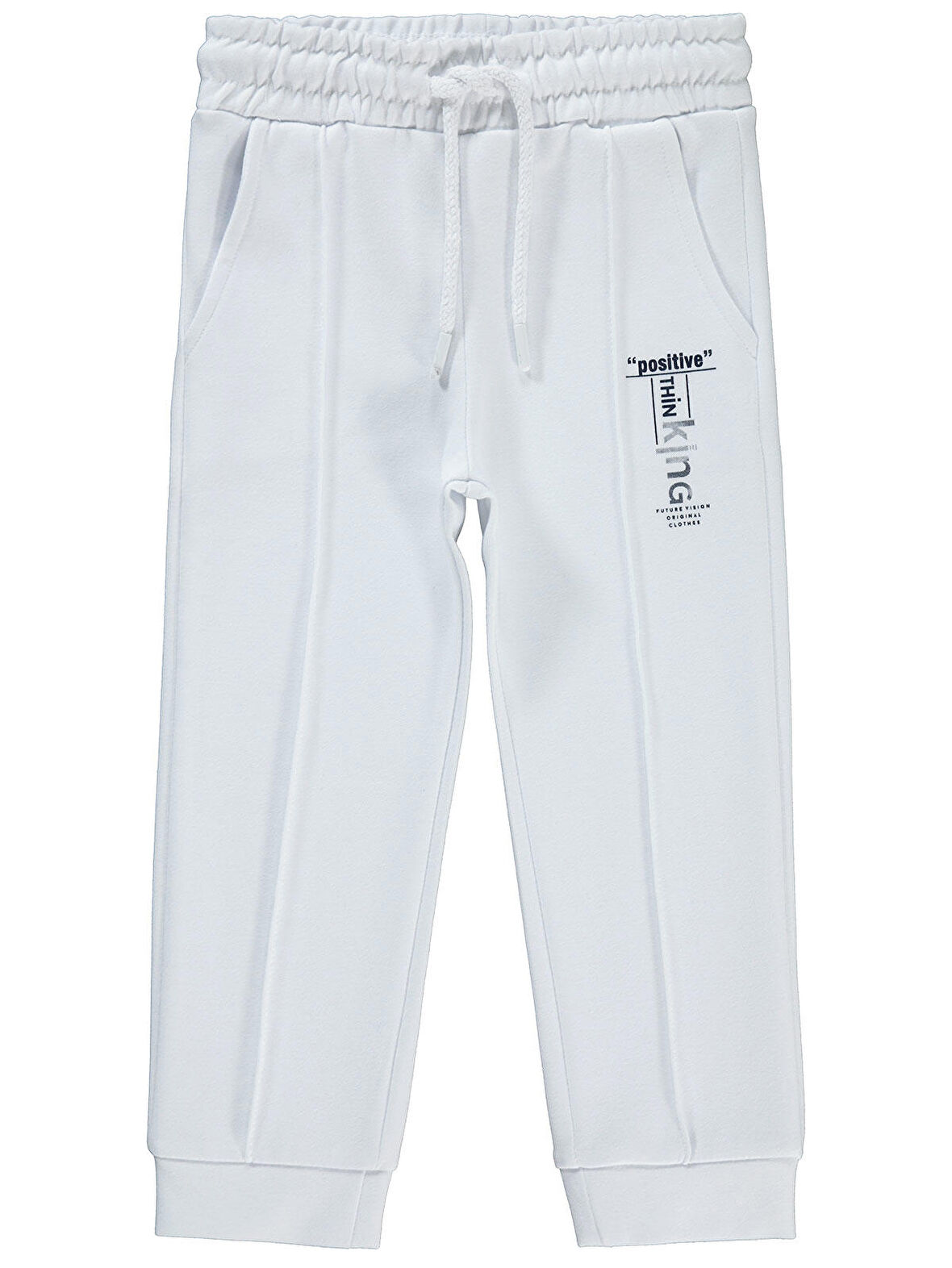 Civil Girls Kız Çocuk Eşofman Altı 2-5 Yaş Beyaz