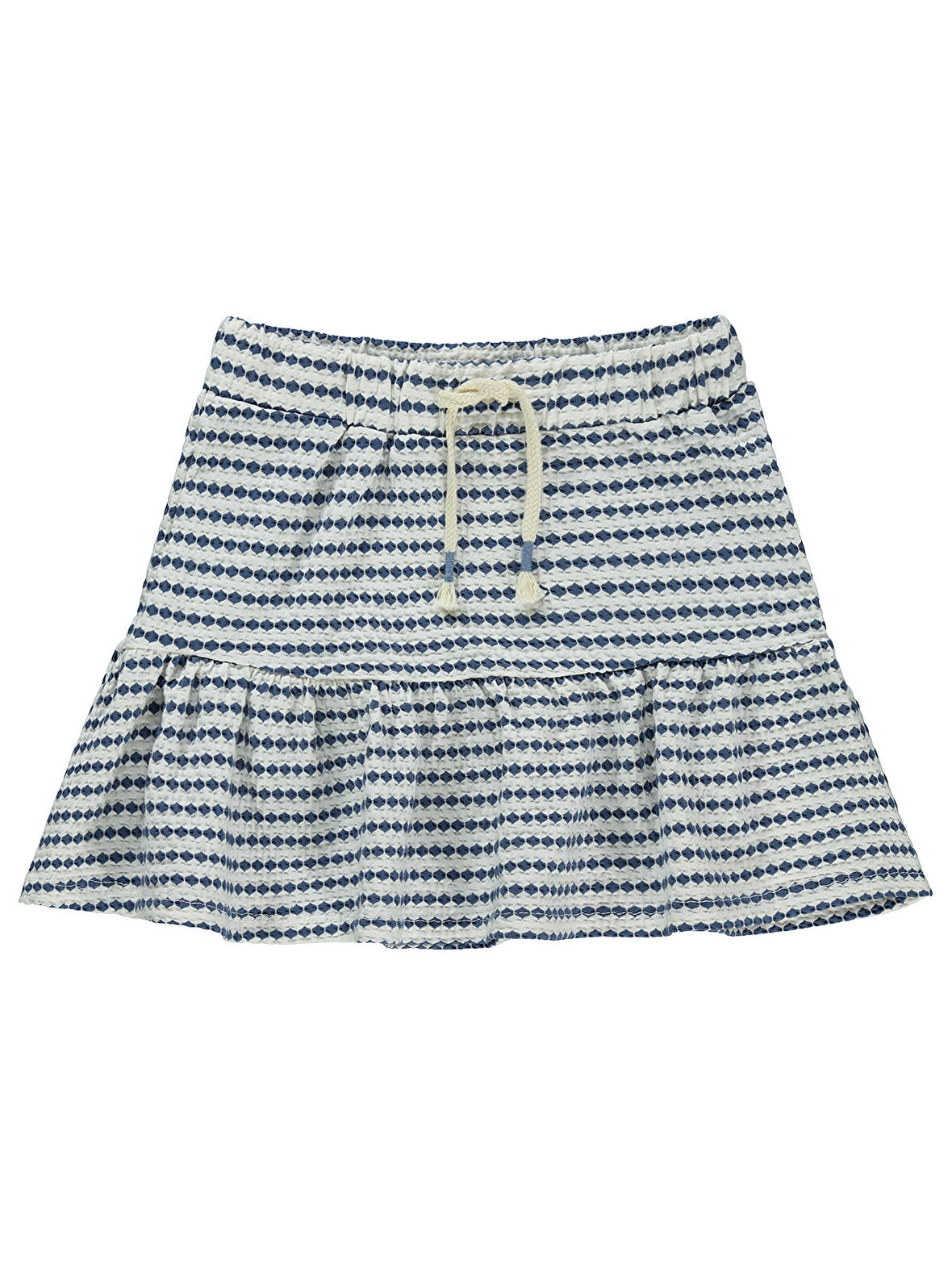 Civil Girls Kız Çocuk Etek 6-9 Yaş Element Mavisi