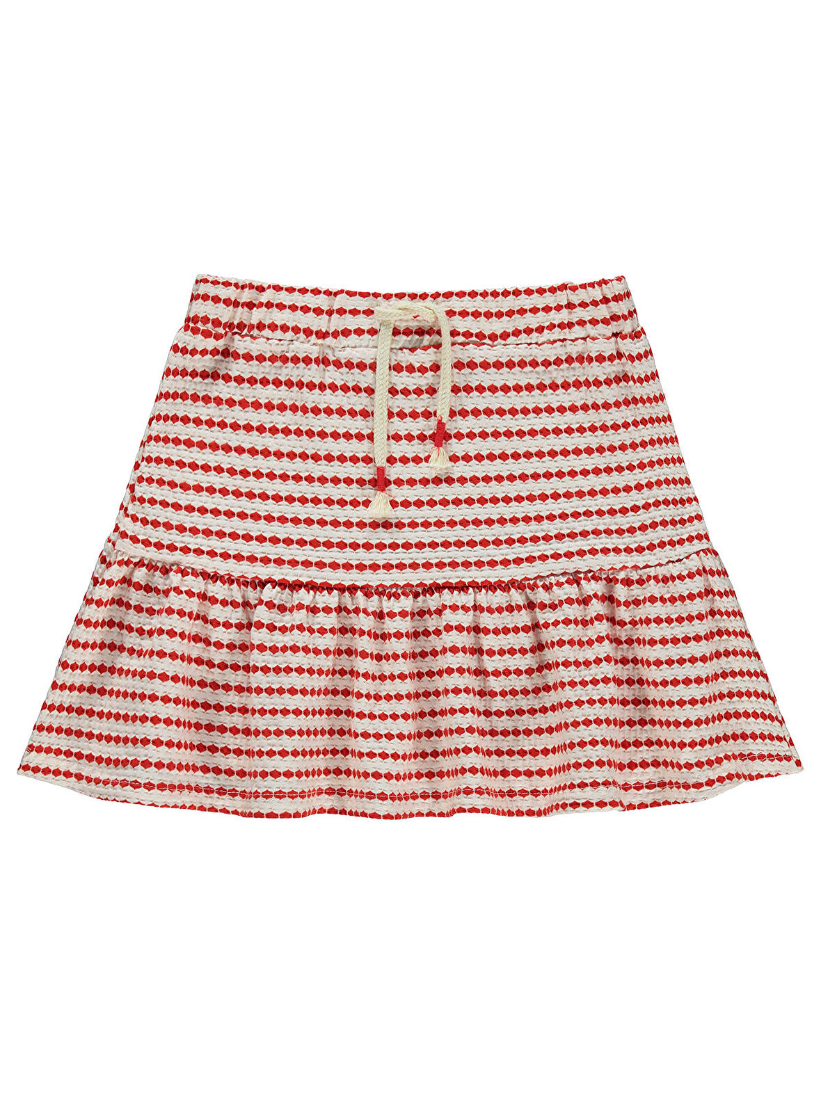 Civil Girls Kız Çocuk Etek 6-9 Yaş Mercan