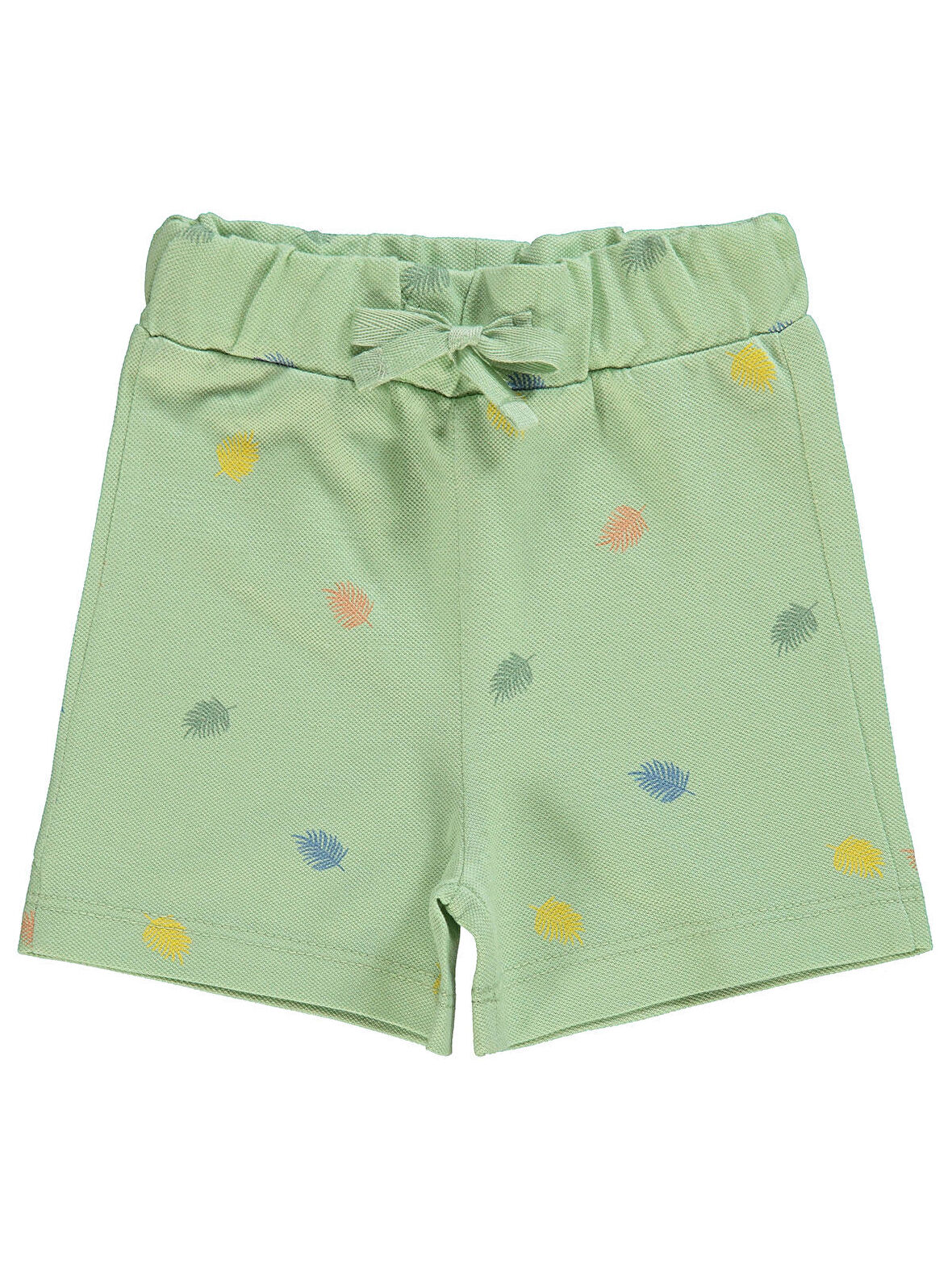 Civil Baby Erkek Bebek Şort 6-18 Ay Soft Yeşil