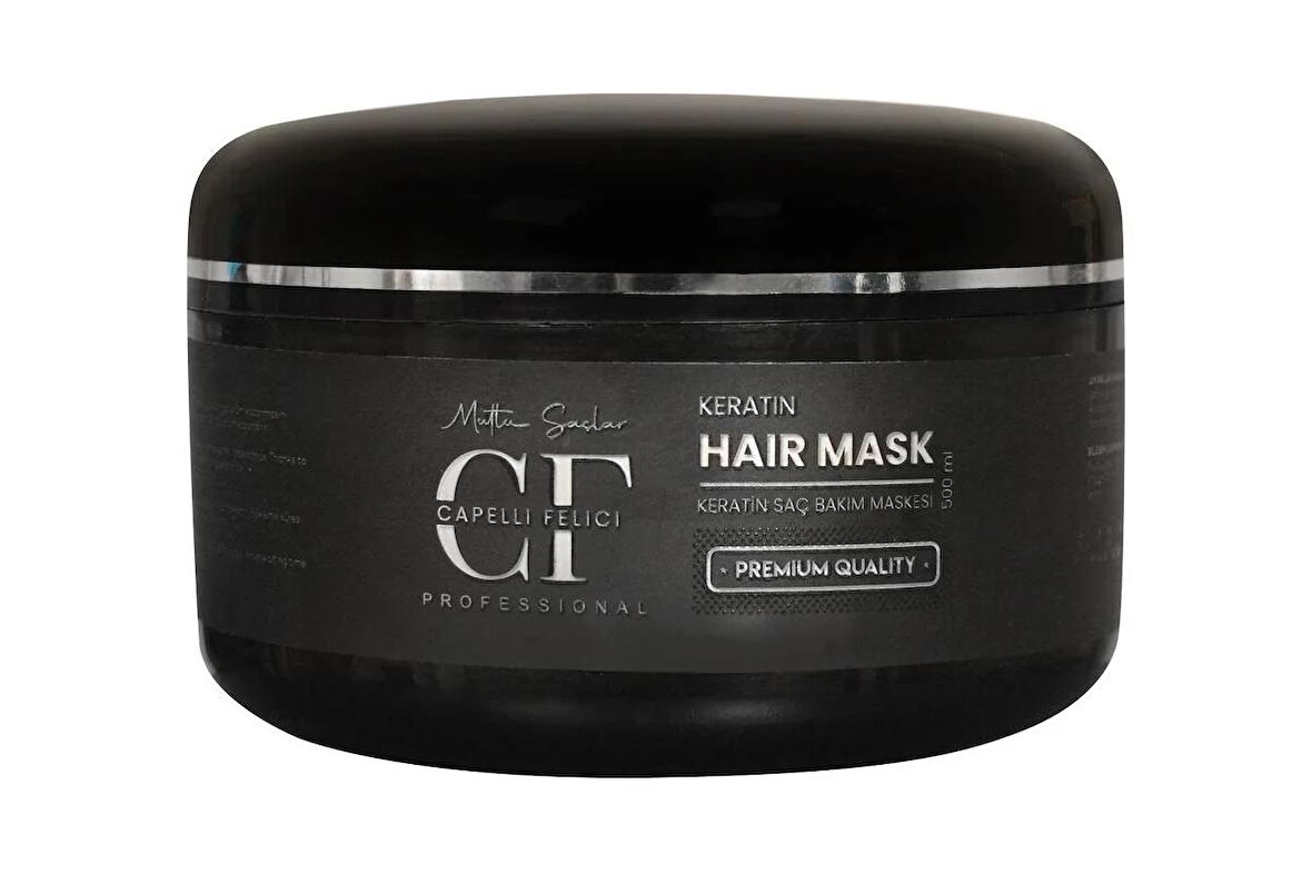 CAPELLİ FELİCİ KERATİN HAİR MASK