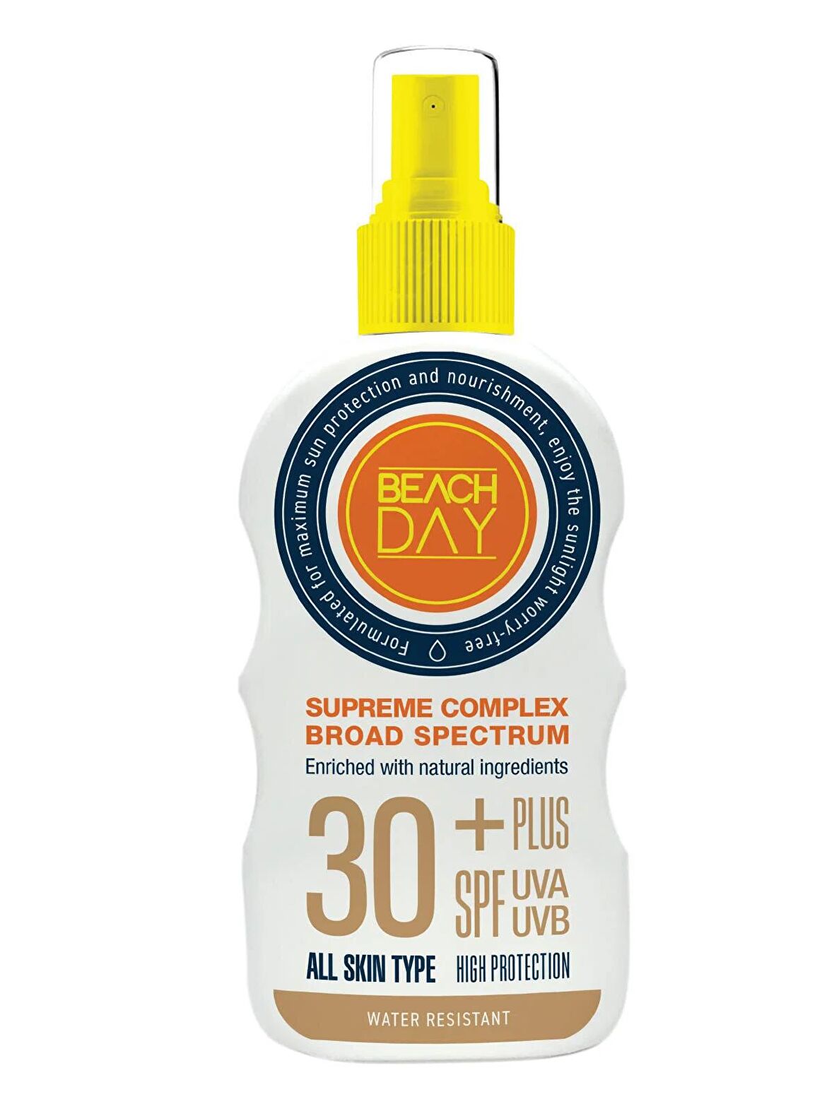 Beach Day Supreme Complex Milk  SPF 30 Spray 150 ml.