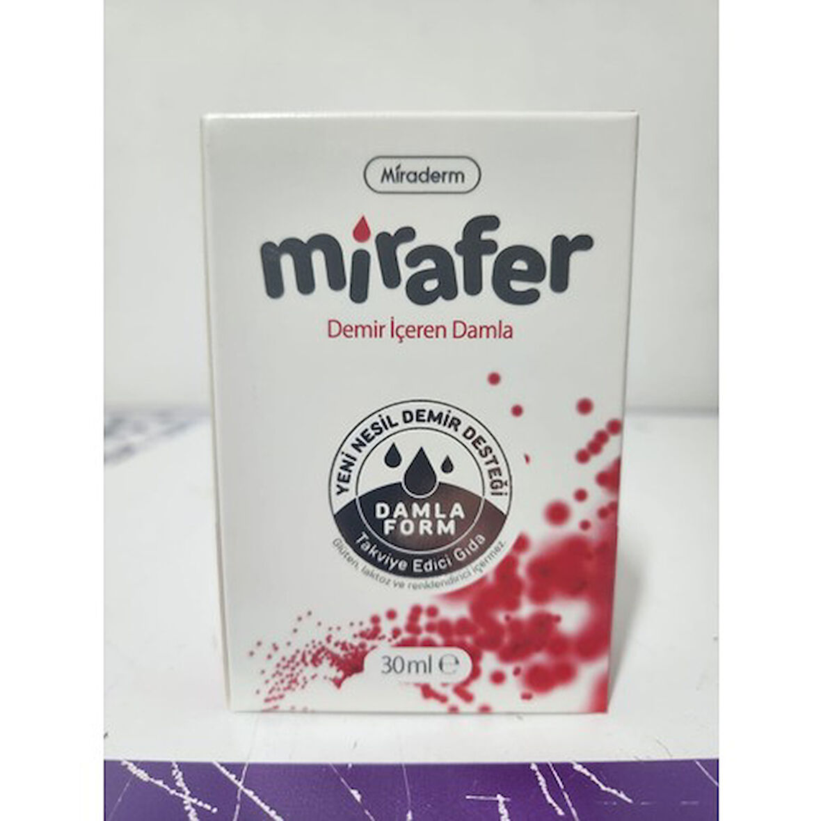 Mırafer Demır 30 Ml Damla