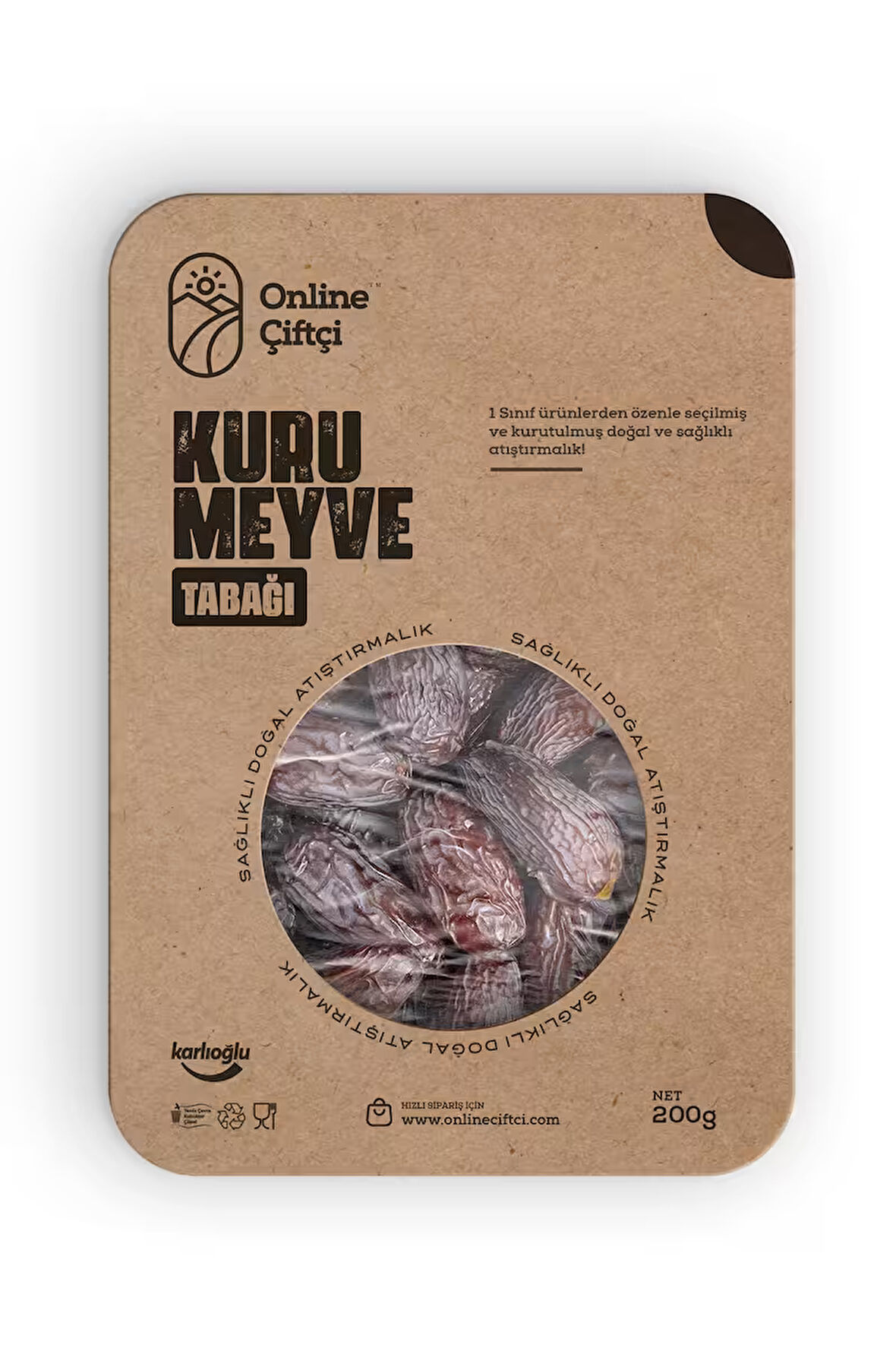 Kudüs Medjoul Hurma 200Gr