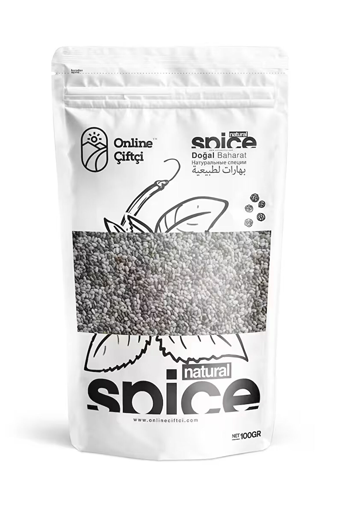 Chia Tohumu 100Gr