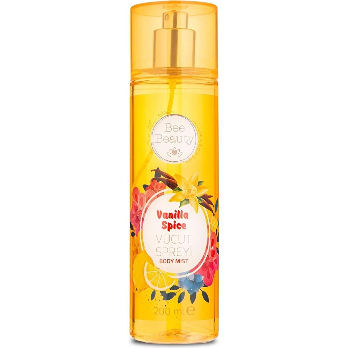 Bee Beauty Vanilla Spice Vücut Spreyi 200 ml