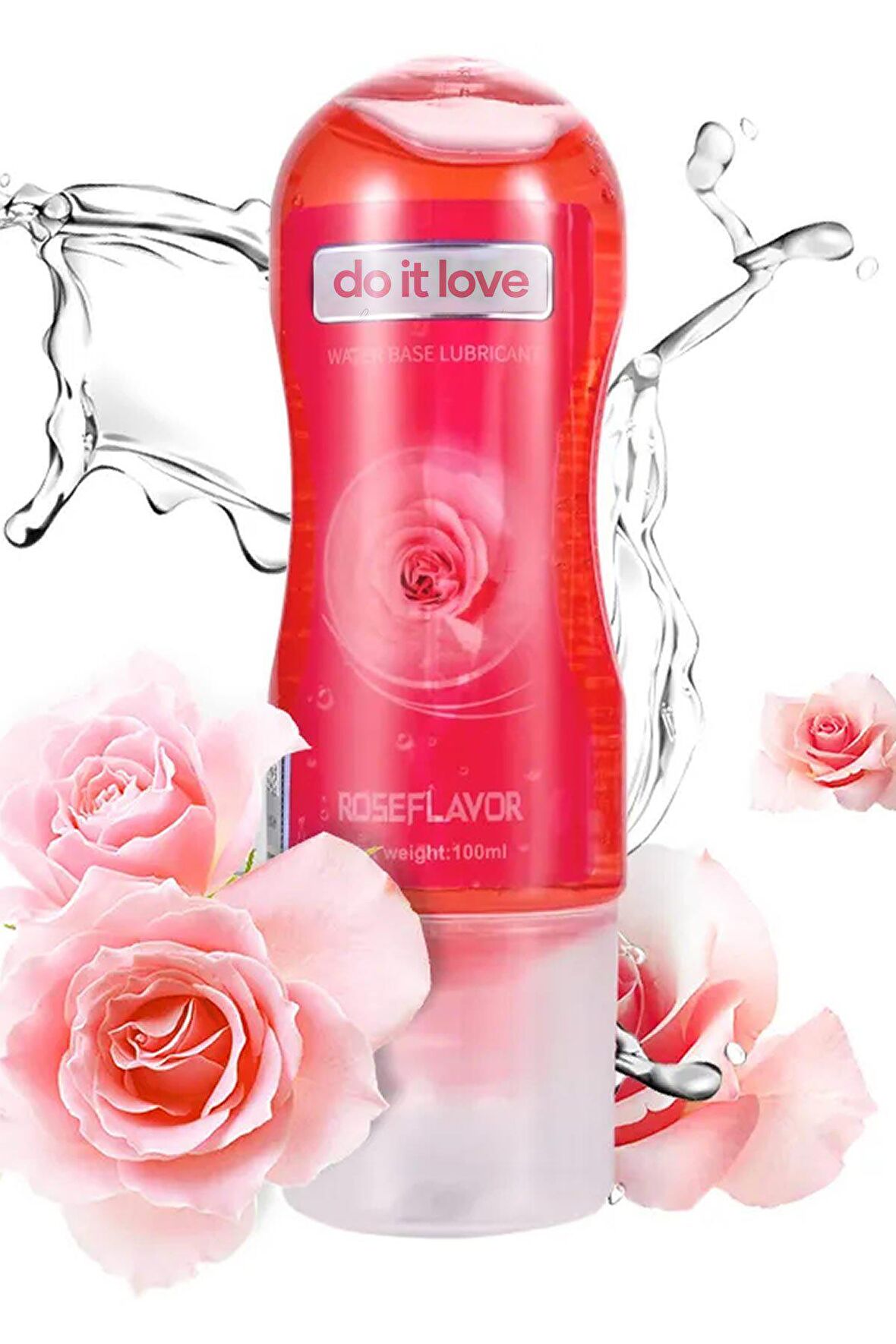 Do it Love - 100ml Kayganlaştırıcı - Hassas Yoğunluk -Gül Kokulu