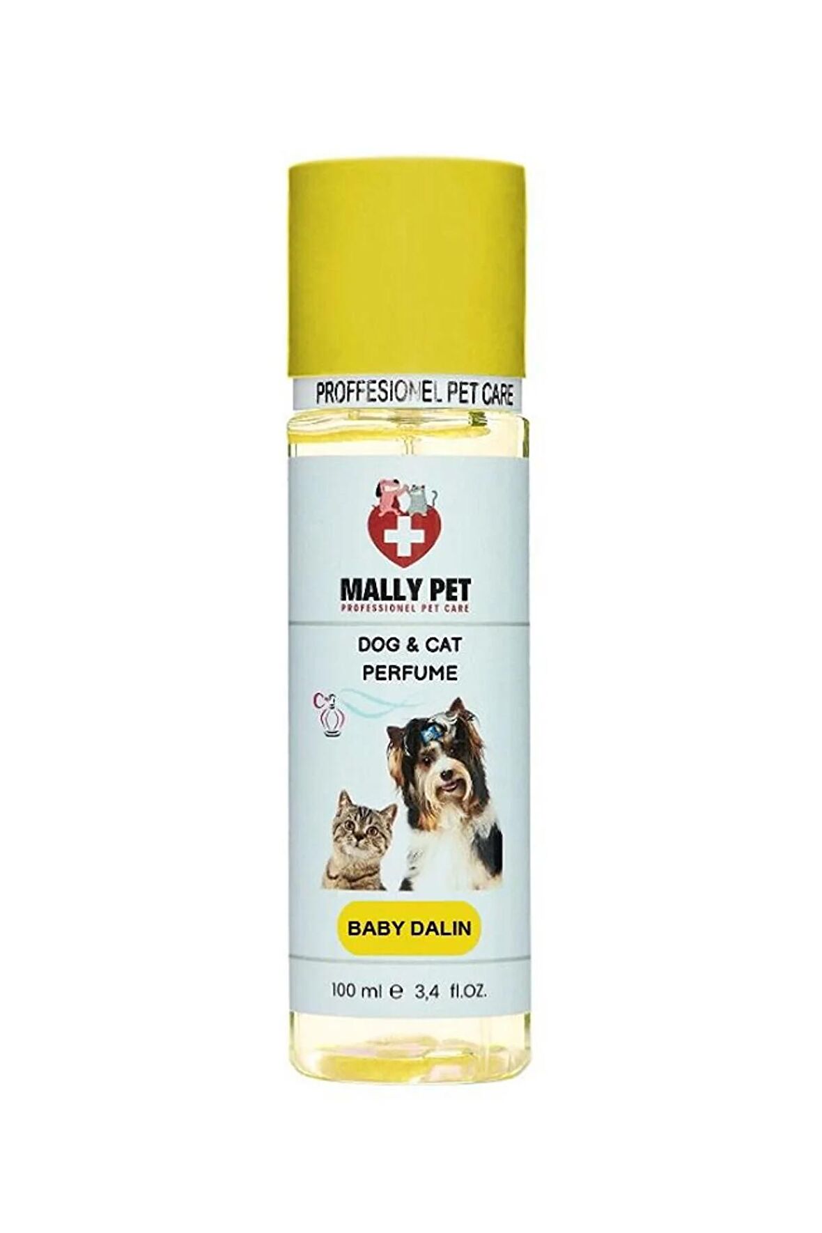 Baby Dalin Kokulu Kedi Ve Köpek Parfümü 100 ml