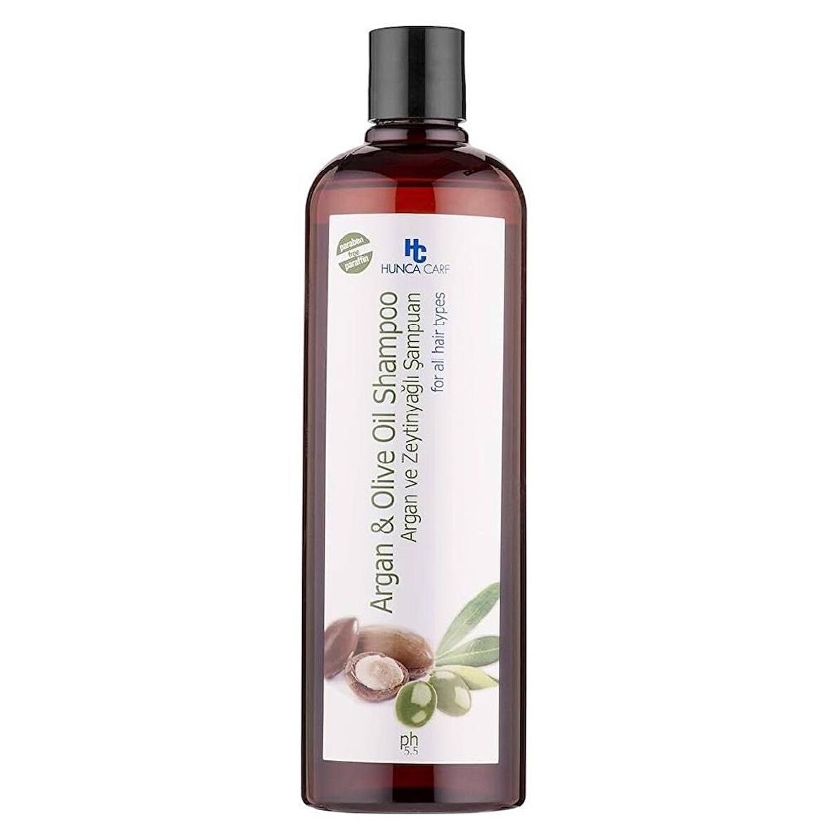 Hunca Care Argan&Zeytin Yağlı Şampuan 675 Ml