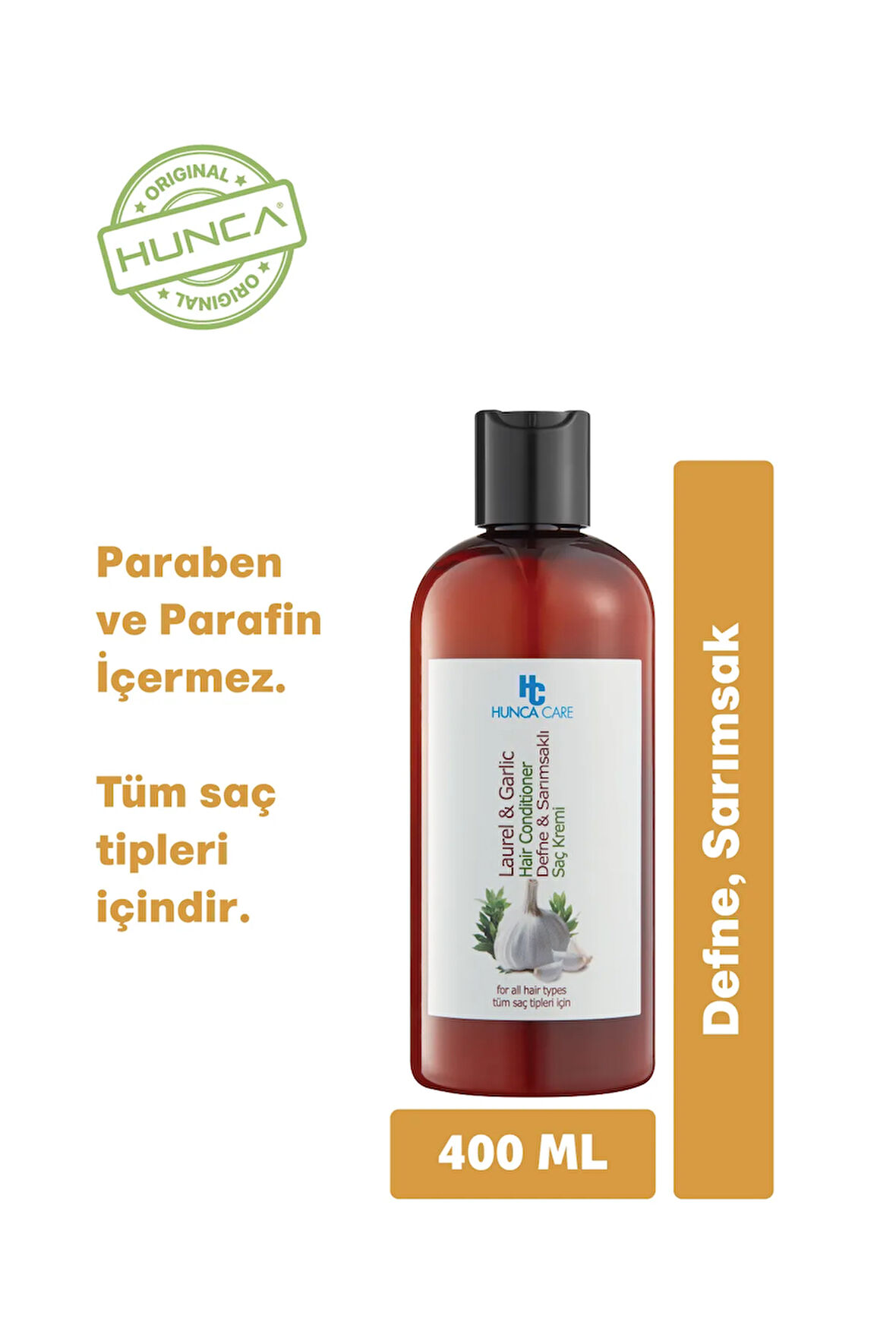 Care Defne Ve Sarımsaklı Saç Bakım Kremi 400 ml