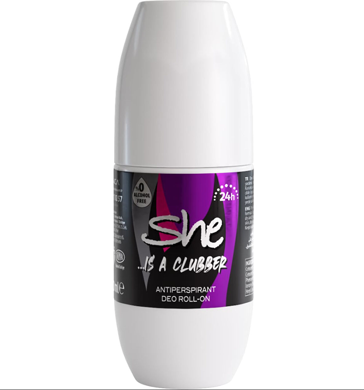 She Is A Clubber 24h 50 ml