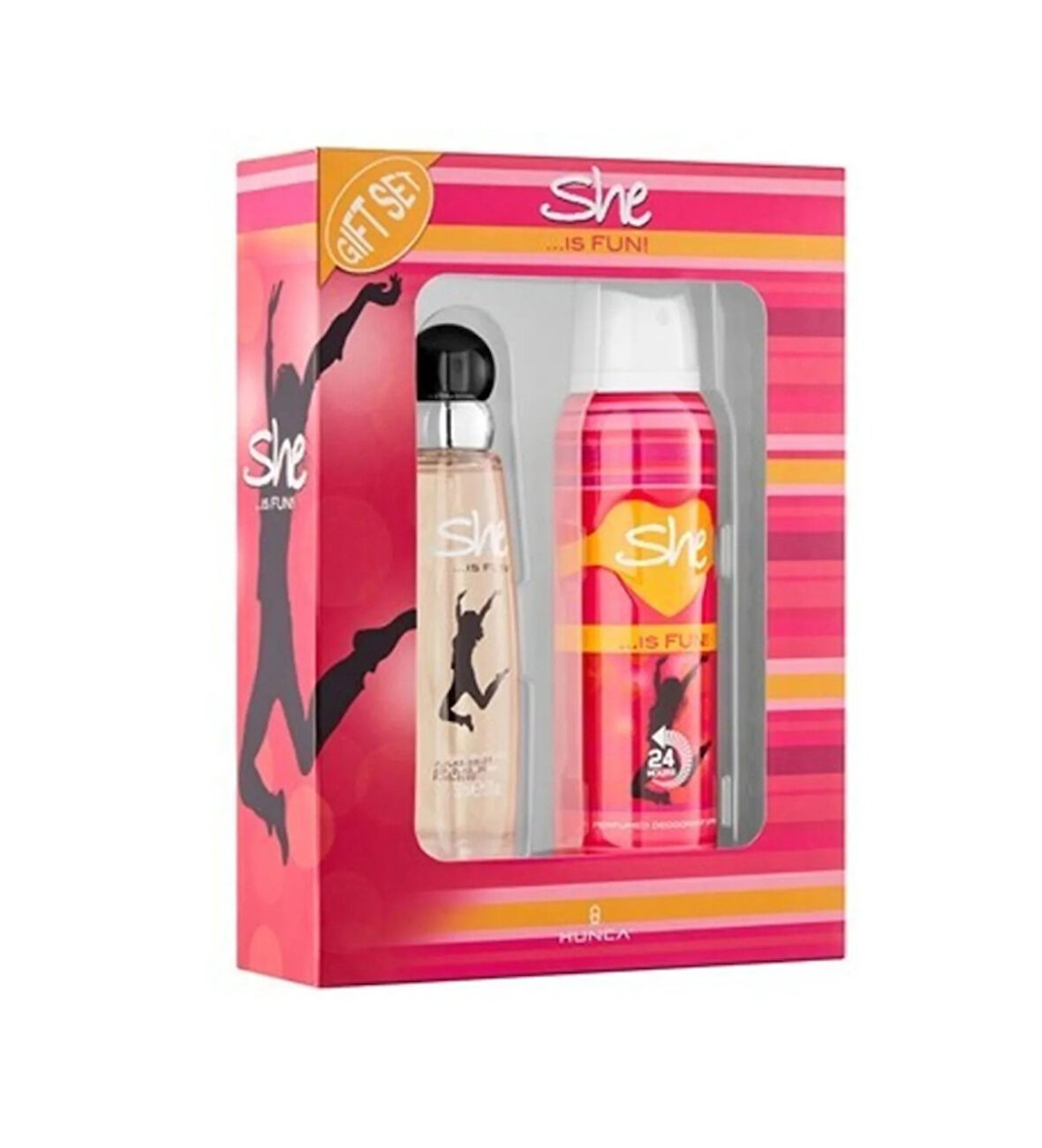 She Is Fun Gıft Set 150 + 50 ml