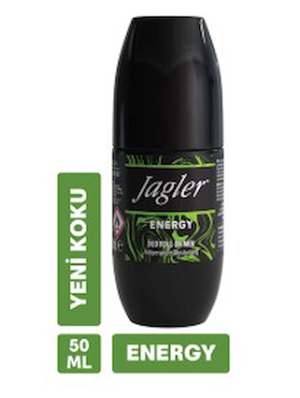 JAGLER ERKEK ROLL-ON ENERGY 50 ML