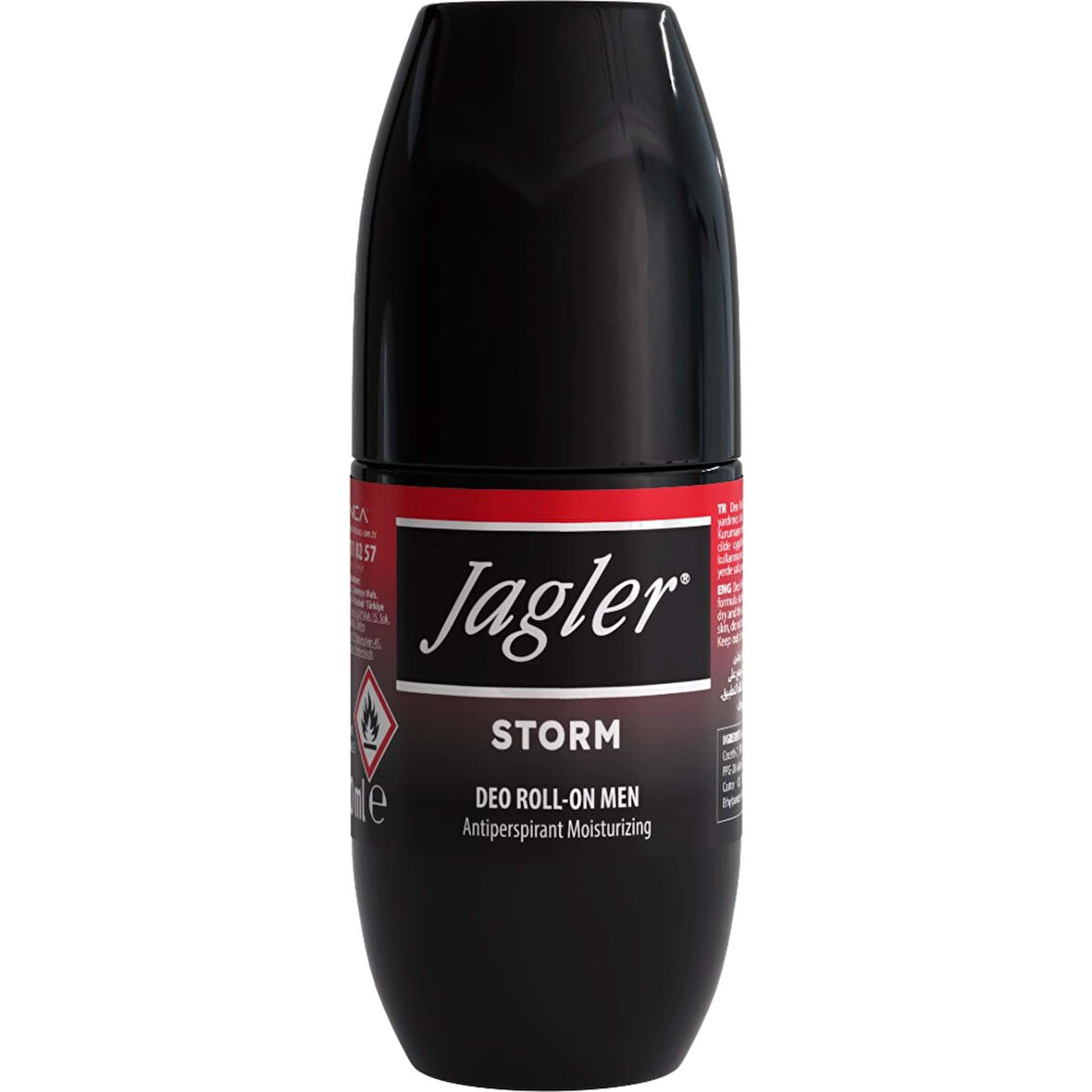 Jagler Roll on Storm 50 Ml Erkek Yeni