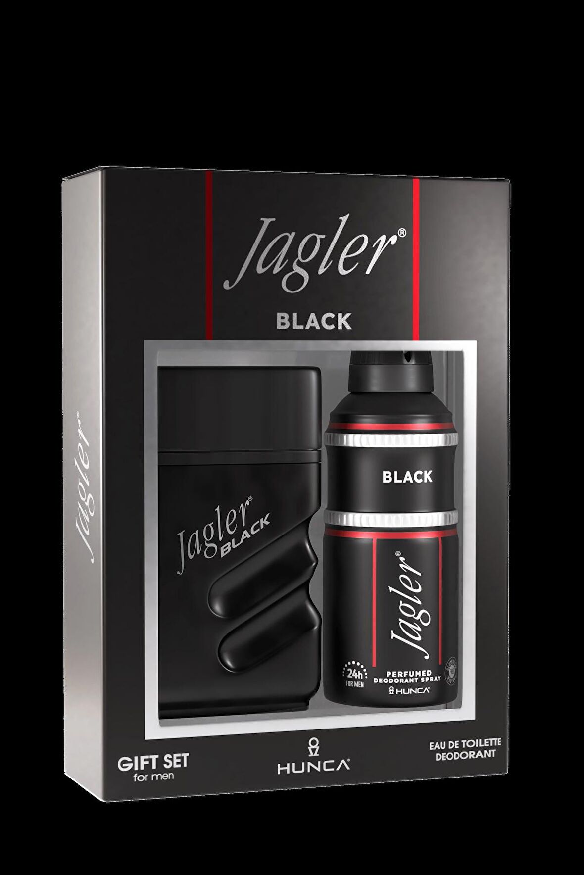 Jagler Edt Siyah 90 Ml + Jagler Deodorant 150 Ml Set