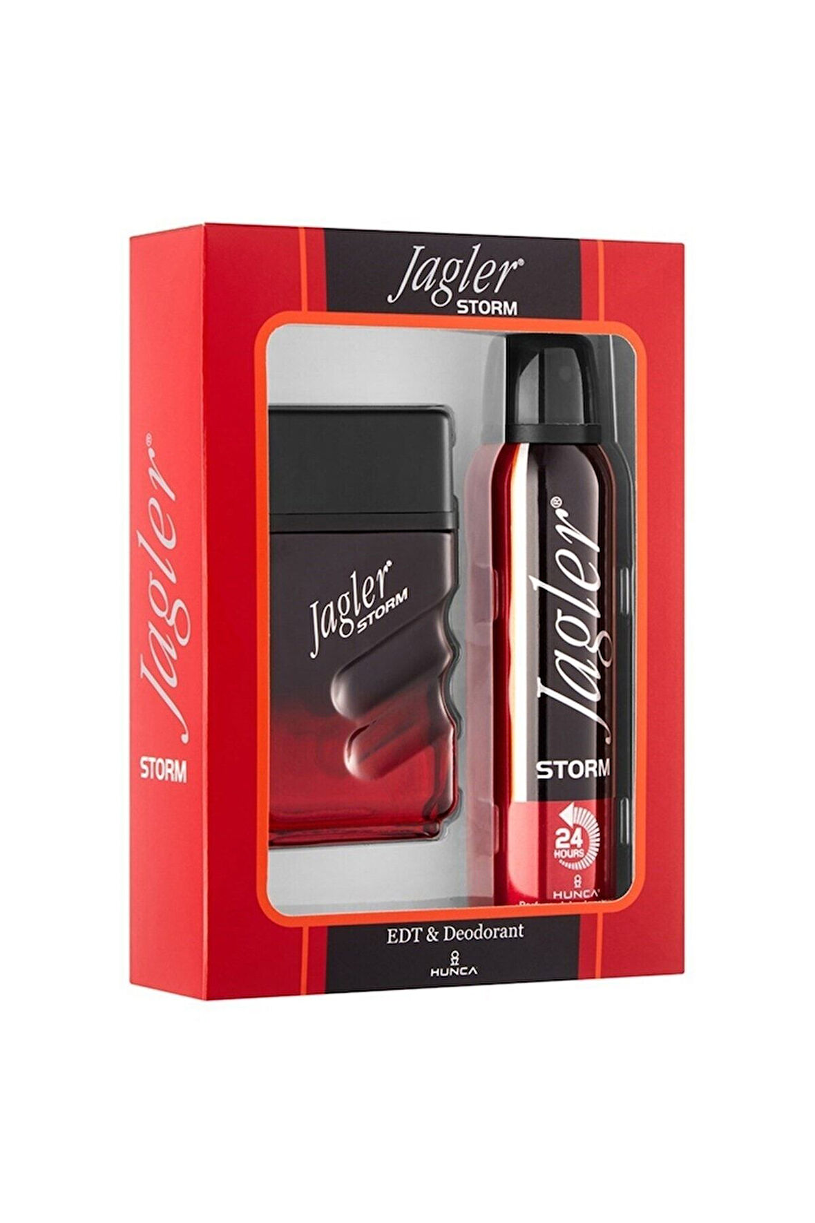 JAGLER KOFRE FOR MEN EDT+DEODORANT STORM ESKI