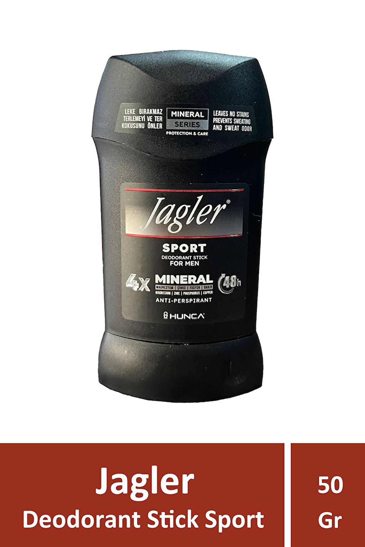 Jagler Sport Deodrant Stick For Men 50 gr