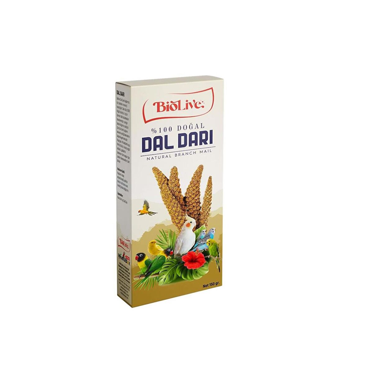 BioLive Dal Darı 150gr