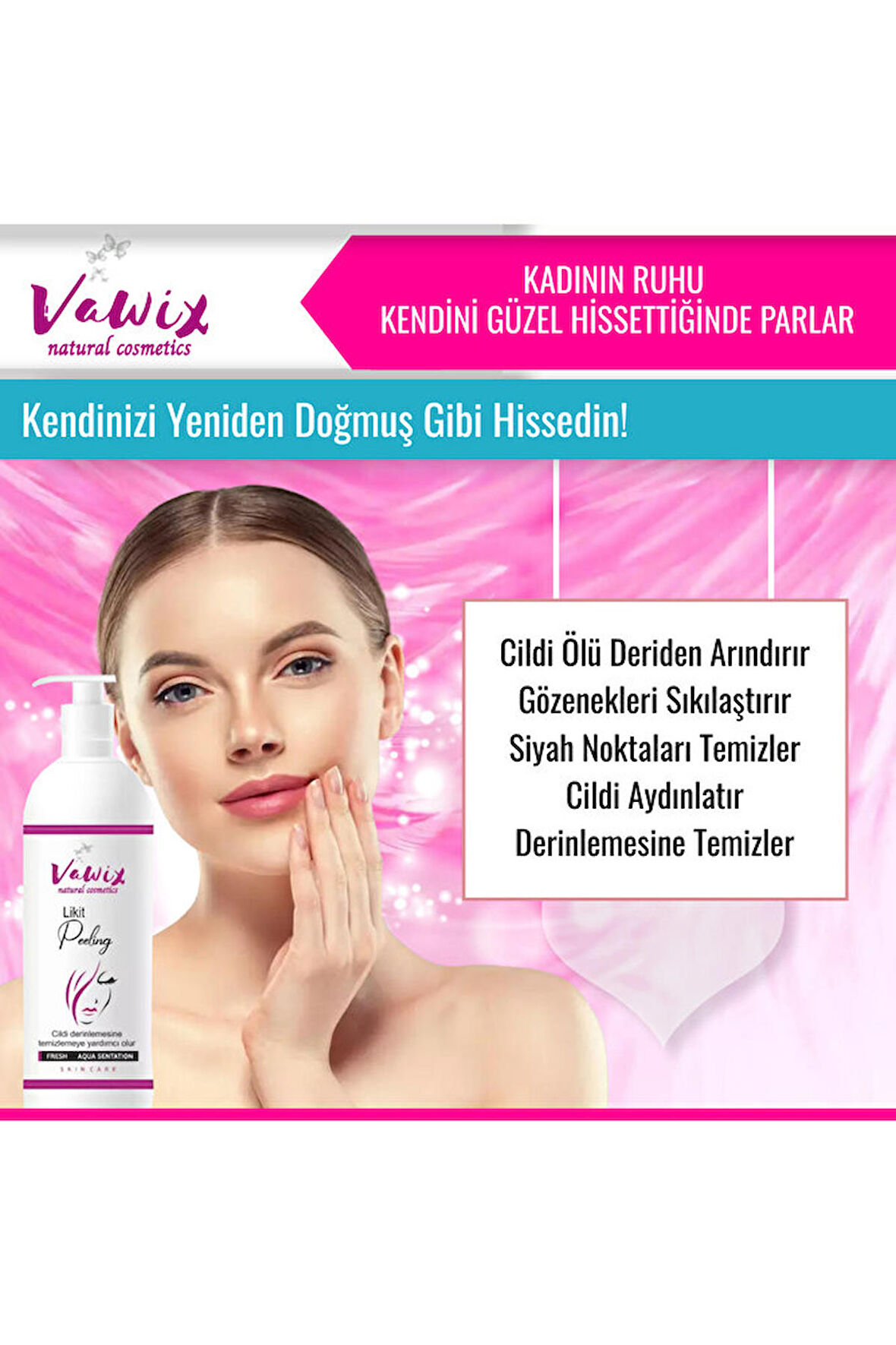 Peeling Ölü Deri Arındırıcı, Yenileyici, Aydınlatıcı Vücut, Yüz Peeling