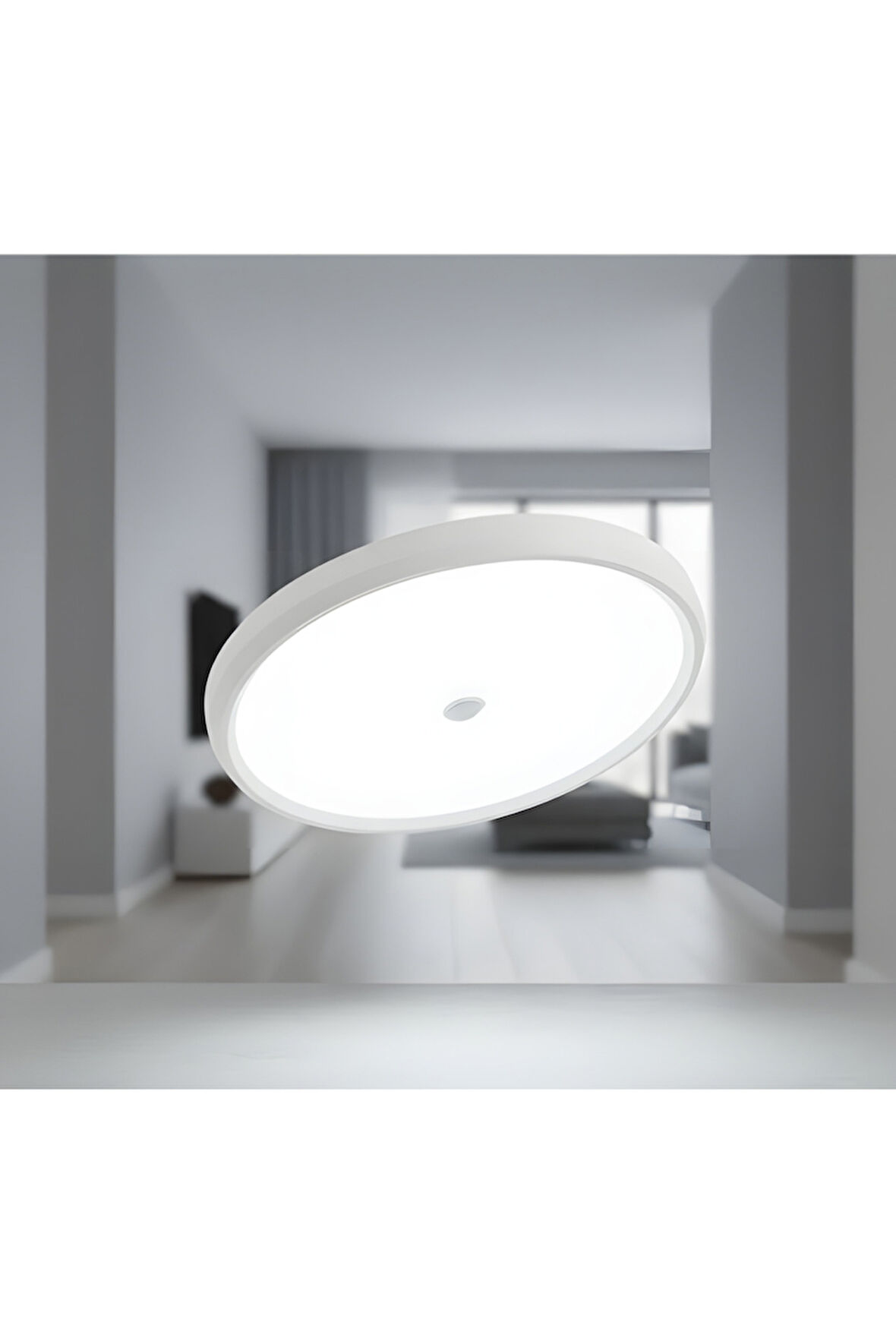 KSA191 PIR SENSÖRLÜ TAVAN ARMATÖRÜ 18W 1530 Lümen LEDLİ