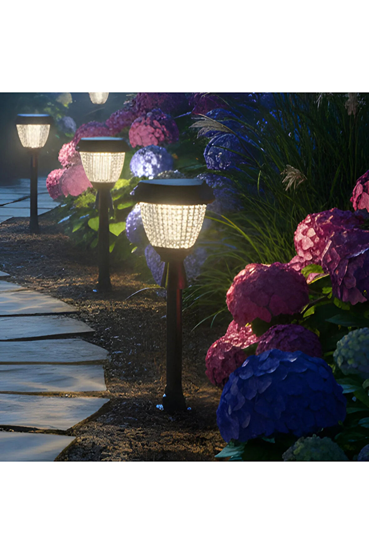 KBA779 SOLAR BAHÇE ARMATÜRLERİ 30W PARK BAHÇE