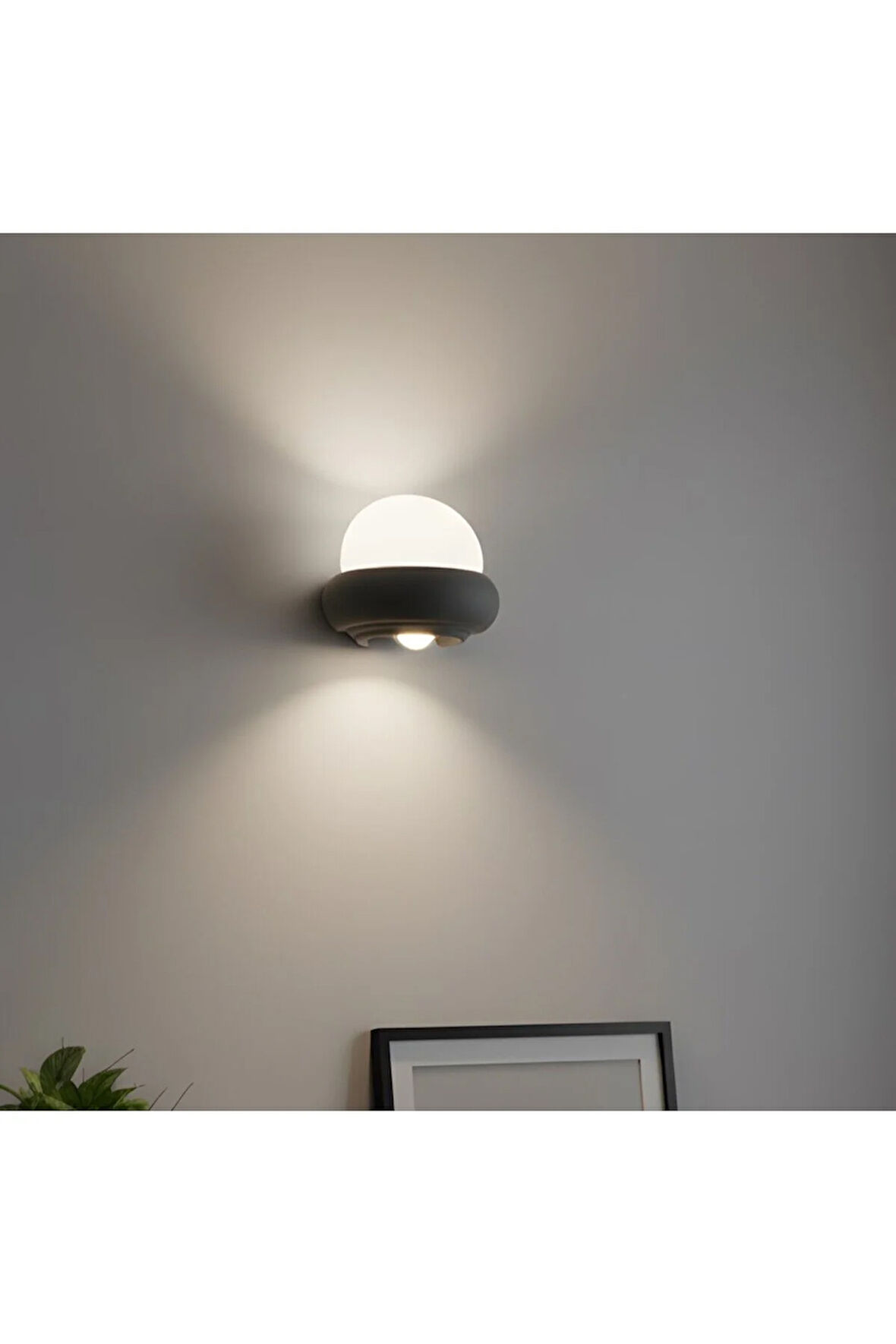 KDA739 DEKORATİF LED APLİK 12W 1400 Lümen Güçlü 12W - Gün Işığı