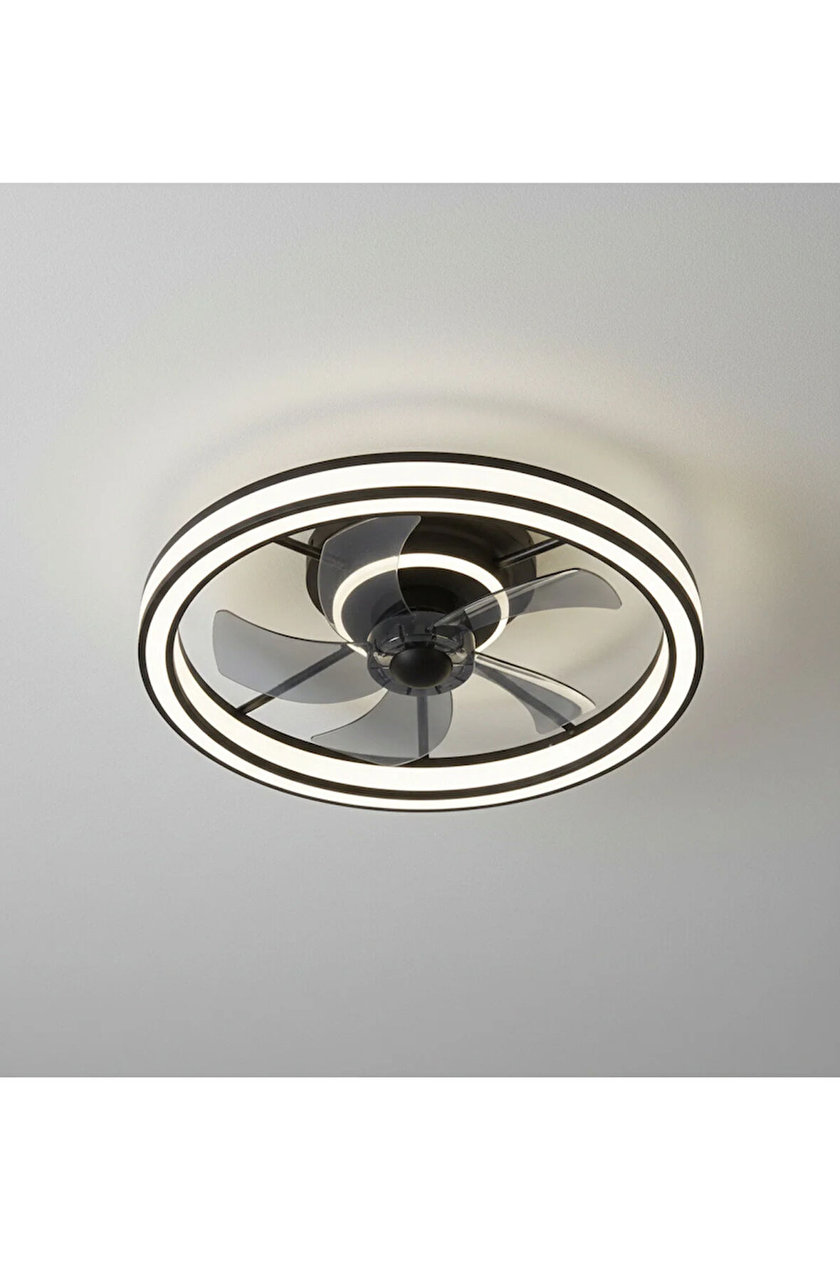 KCF296 MODERN TAVAN VANTİ 15W 20" LEDLİ MODERN VANTİLATÖR - Beyaz