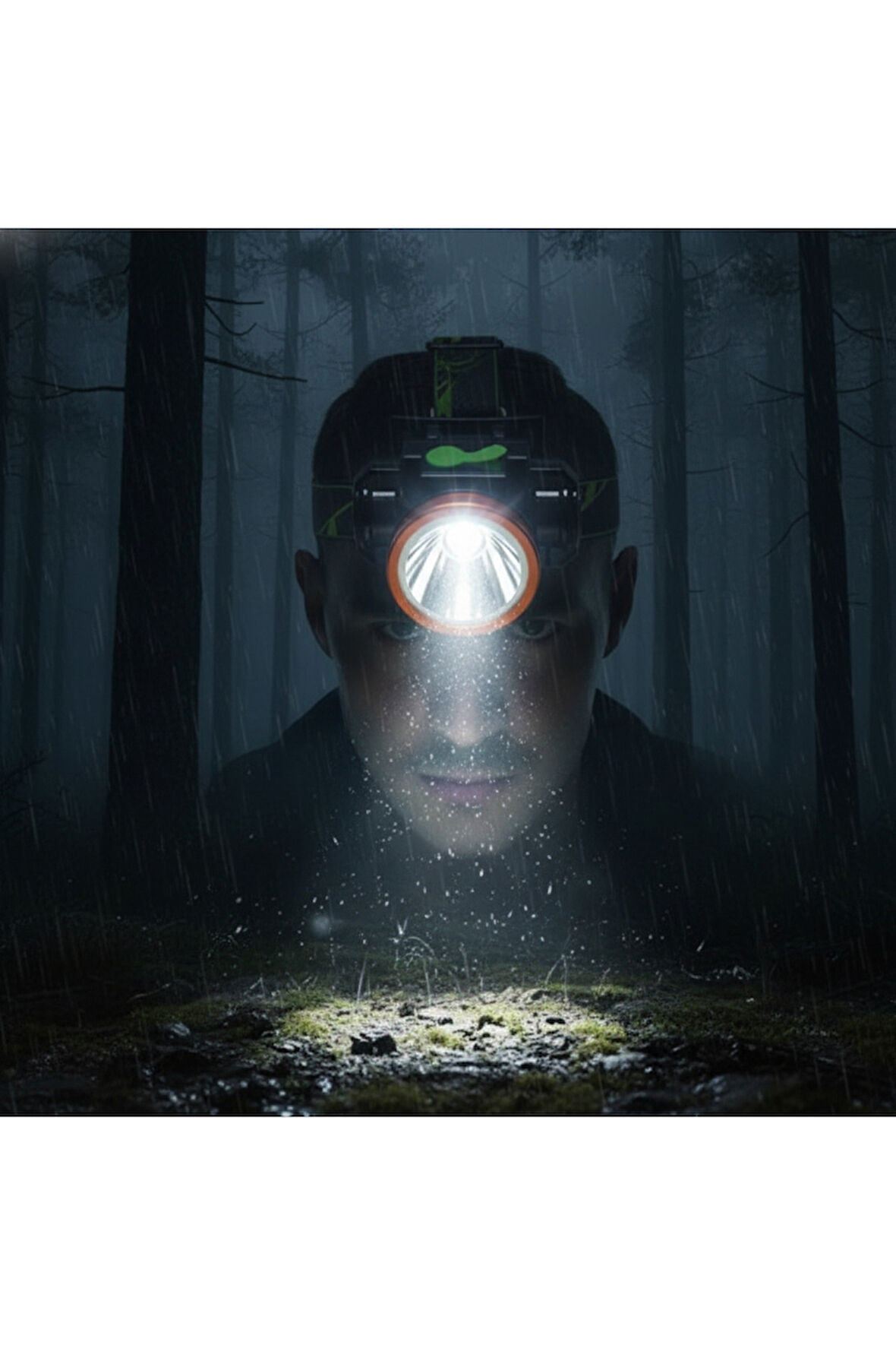 KHL006 LED KAFA LAMBASI 3 7W 3,7V800MAHBATARYA - Günışığı