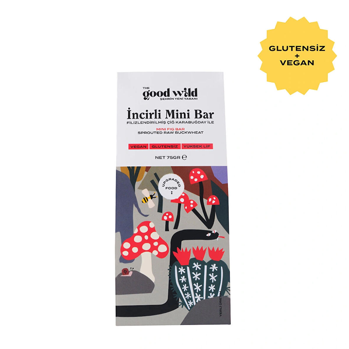 İncirli Mini Bar 75 g